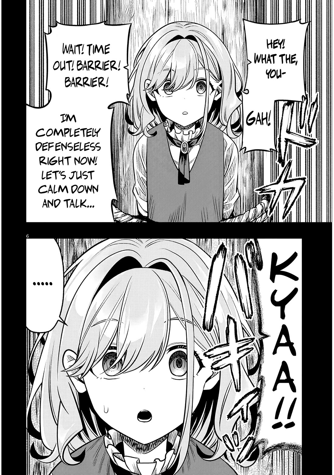 Reincarnated as the Lazy and Villainous Noble, I Broke the Scenario and Became the Most Formidable With Extraordinary Magic Chapter 20.1 page 6 - Chapter 20.1: Daughter of the Elias Family - 1