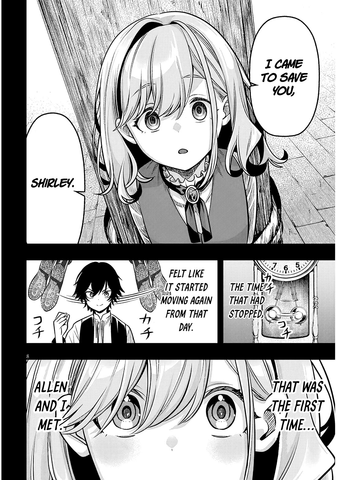 Reincarnated as the Lazy and Villainous Noble, I Broke the Scenario and Became the Most Formidable With Extraordinary Magic Chapter 20.1 page 8 - Chapter 20.1: Daughter of the Elias Family - 1