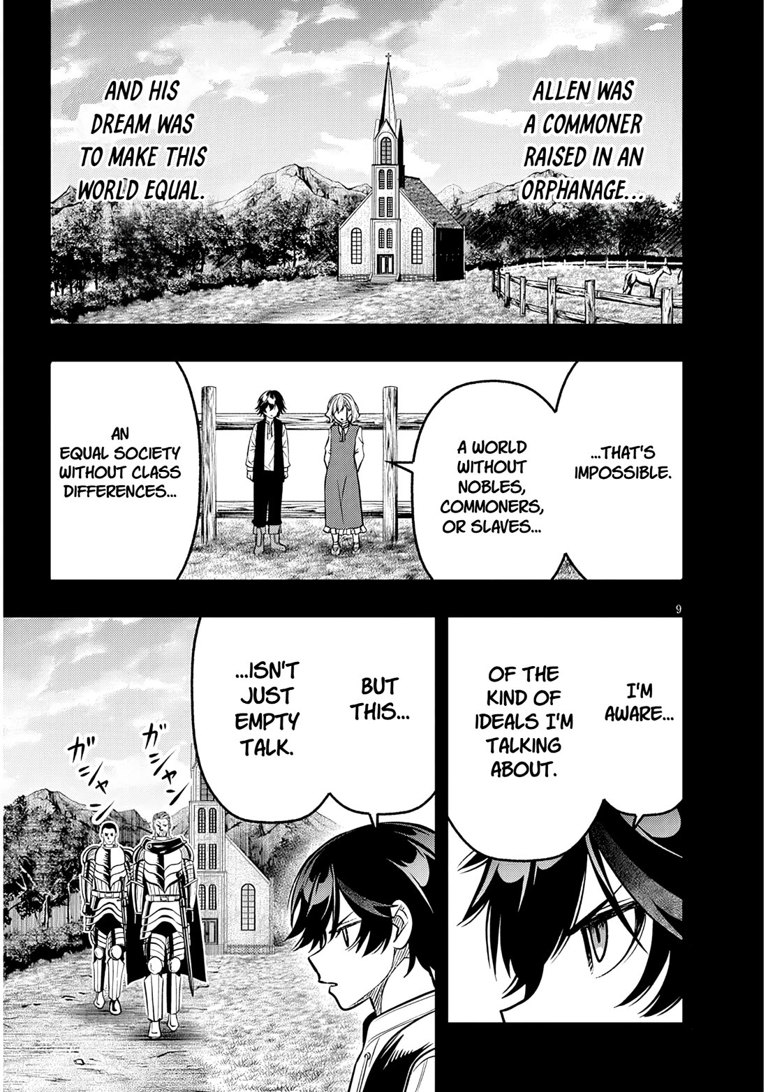 Reincarnated as the Lazy and Villainous Noble, I Broke the Scenario and Became the Most Formidable With Extraordinary Magic Chapter 20.1 page 9 - Chapter 20.1: Daughter of the Elias Family - 1