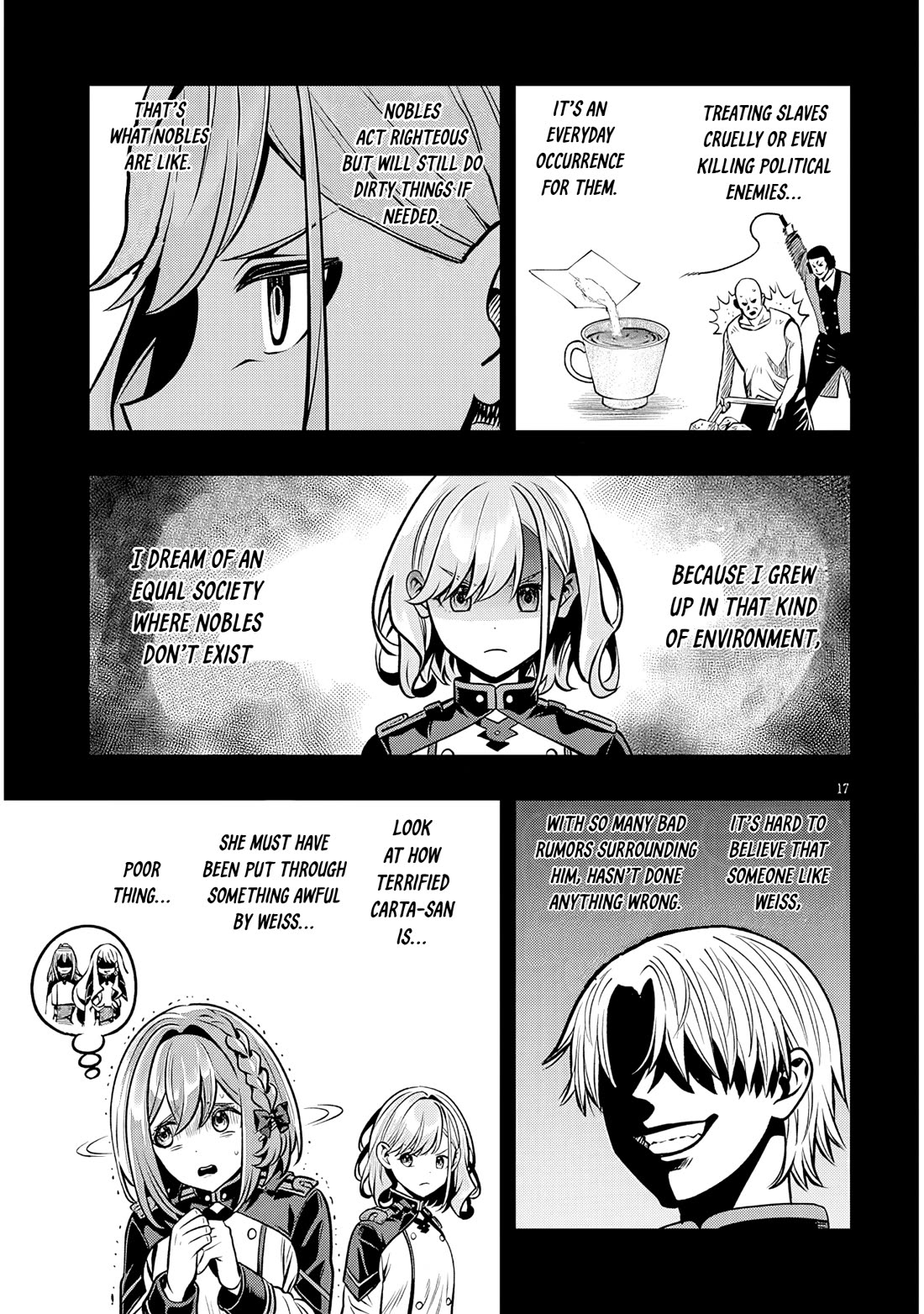 Reincarnated as the Lazy and Villainous Noble, I Broke the Scenario and Became the Most Formidable With Extraordinary Magic Chapter 20.2 page 1 - Chapter 20.2: Daughter of the Elias Family - 2