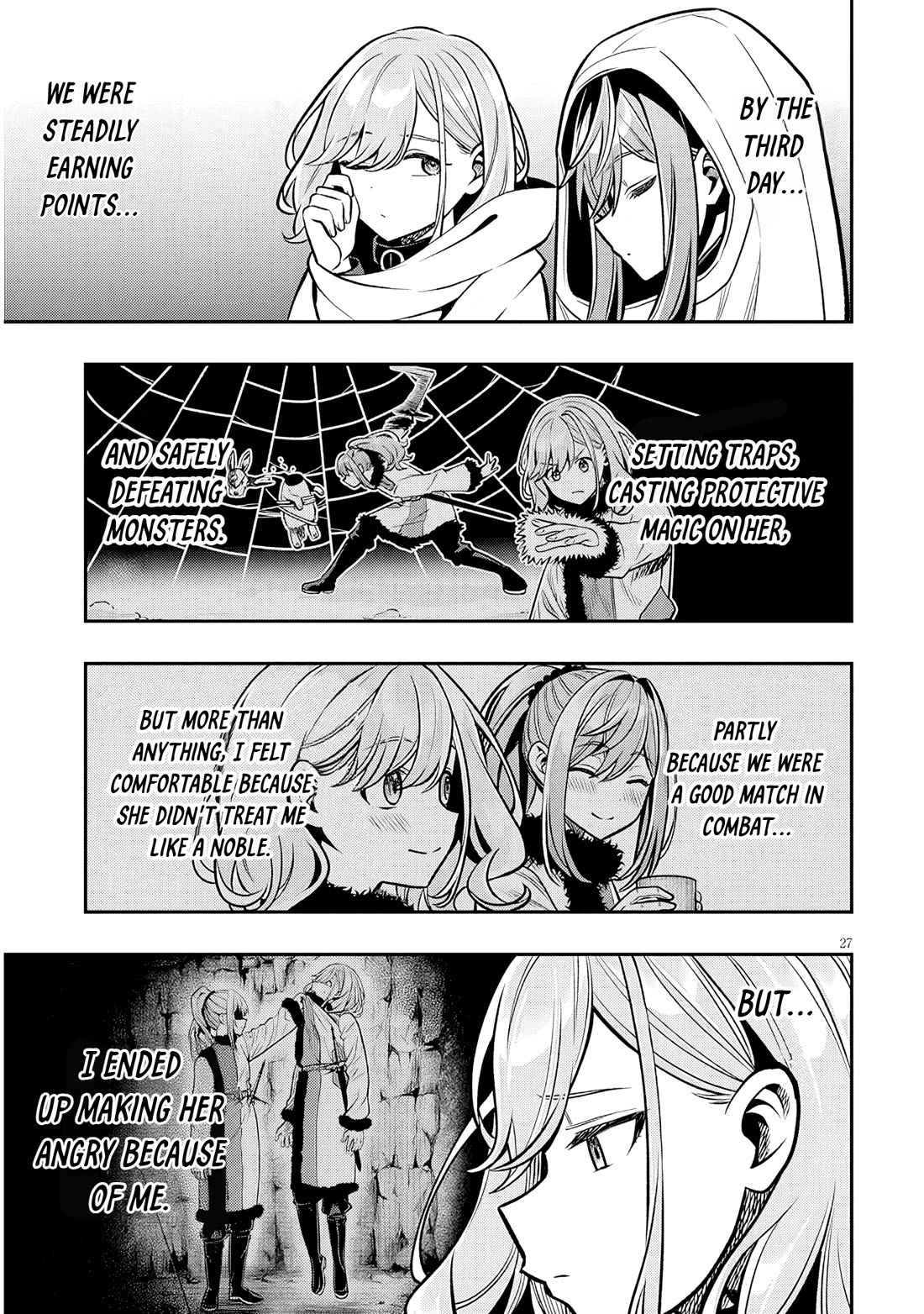 Reincarnated as the Lazy and Villainous Noble, I Broke the Scenario and Became the Most Formidable With Extraordinary Magic Chapter 20.2 page 11 - Chapter 20.2: Daughter of the Elias Family - 2