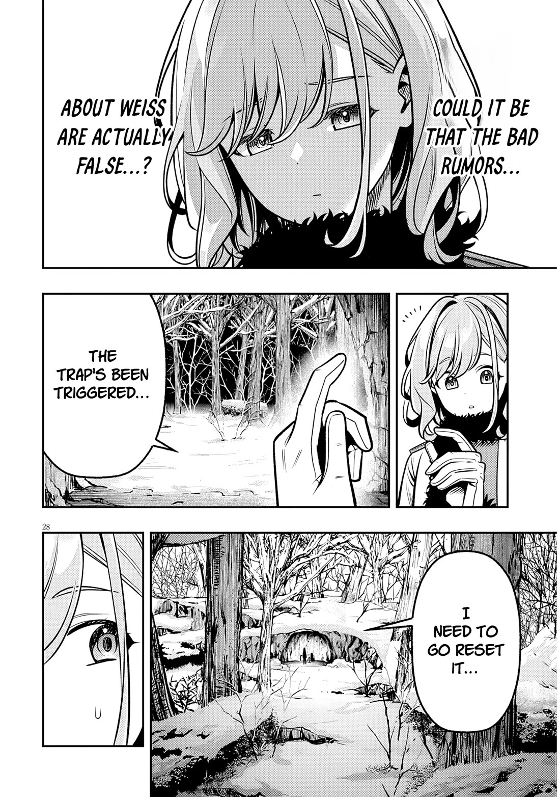 Reincarnated as the Lazy and Villainous Noble, I Broke the Scenario and Became the Most Formidable With Extraordinary Magic Chapter 20.2 page 12 - Chapter 20.2: Daughter of the Elias Family - 2