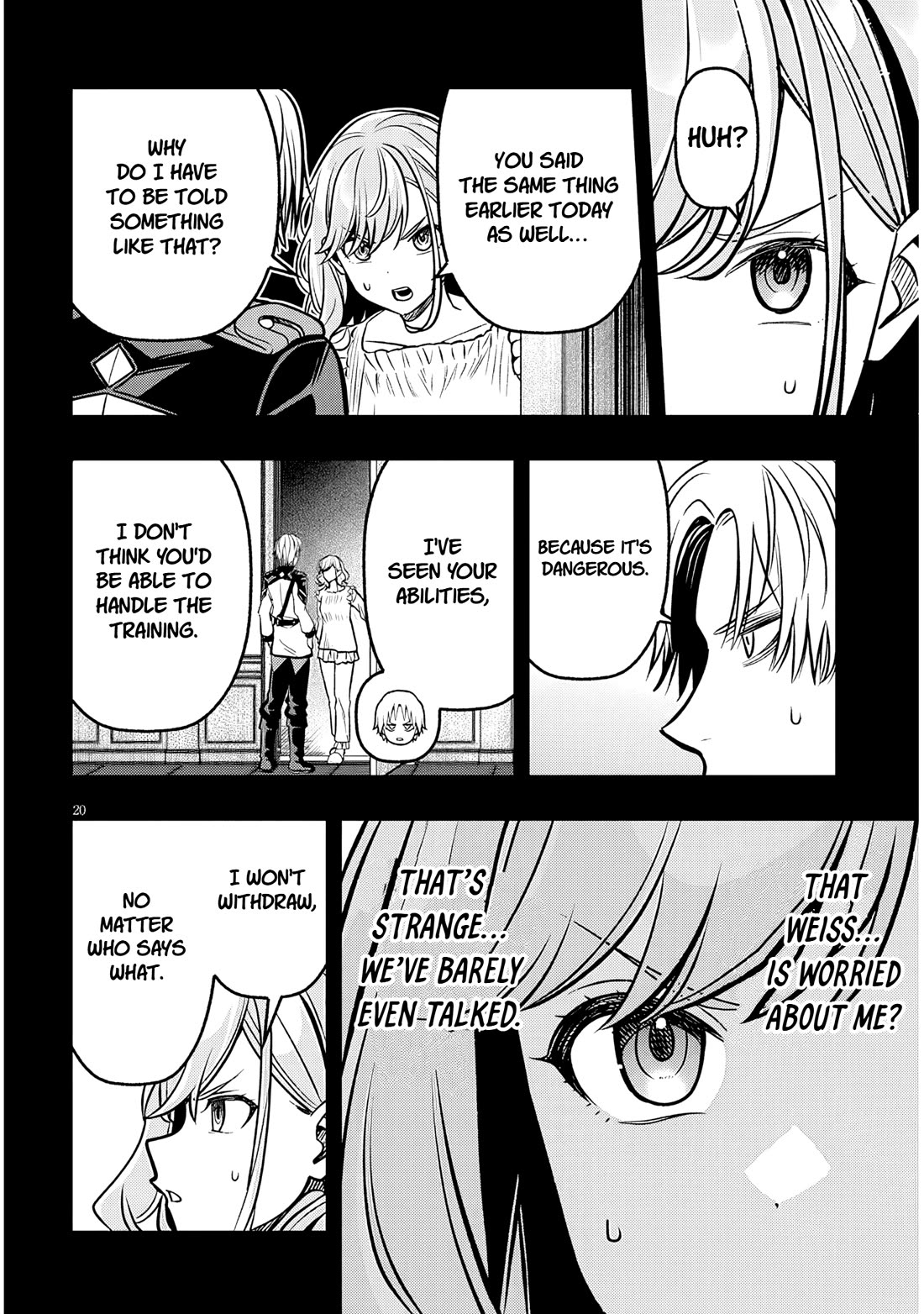 Reincarnated as the Lazy and Villainous Noble, I Broke the Scenario and Became the Most Formidable With Extraordinary Magic Chapter 20.2 page 4 - Chapter 20.2: Daughter of the Elias Family - 2