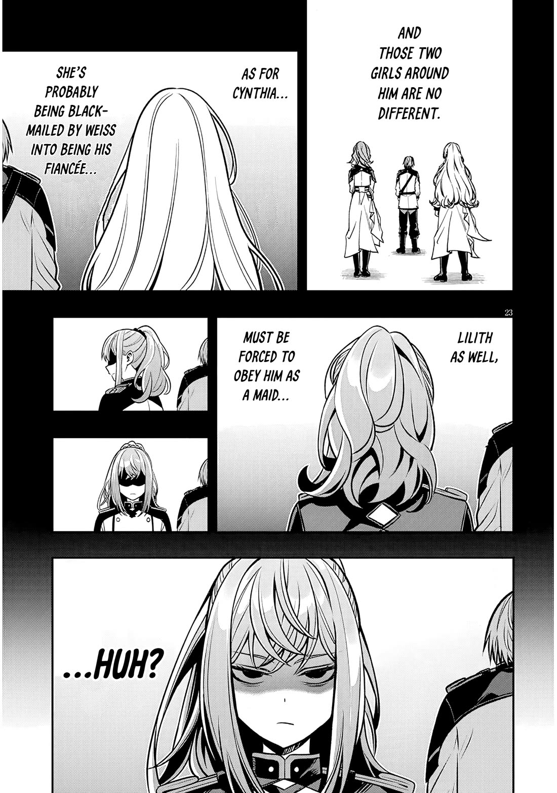 Reincarnated as the Lazy and Villainous Noble, I Broke the Scenario and Became the Most Formidable With Extraordinary Magic Chapter 20.2 page 7 - Chapter 20.2: Daughter of the Elias Family - 2