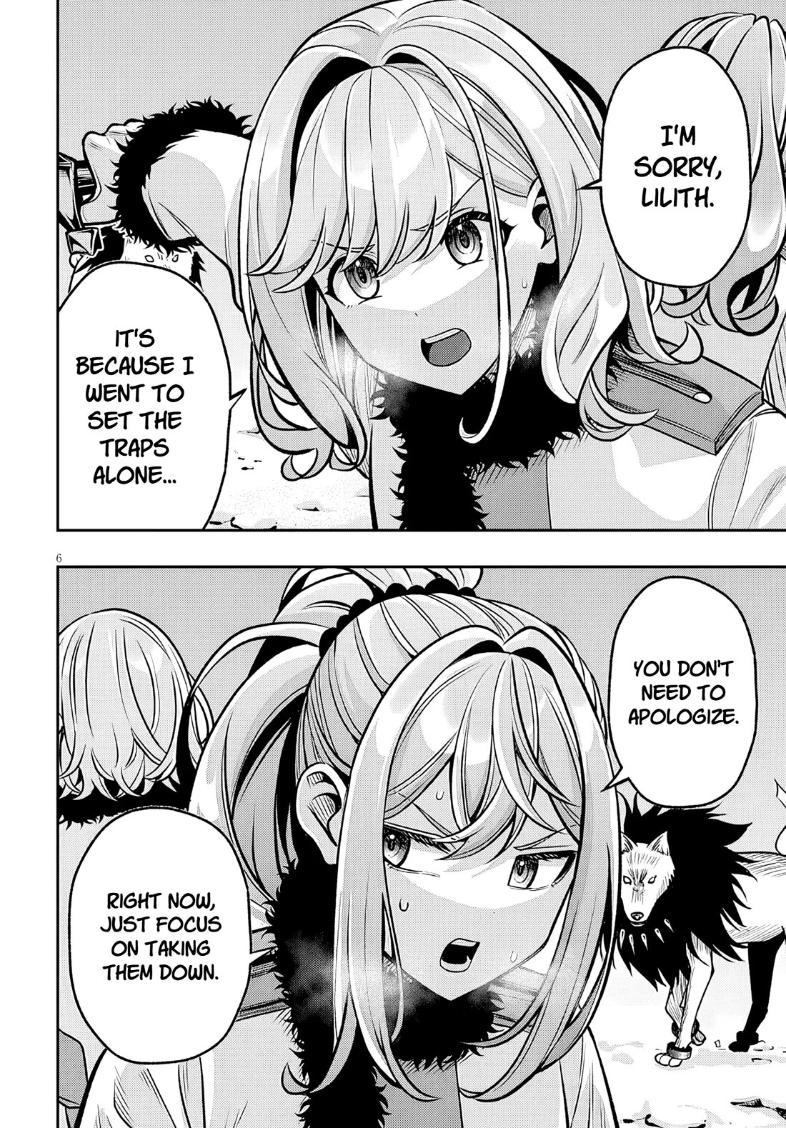 Reincarnated as the Lazy and Villainous Noble, I Broke the Scenario and Became the Most Formidable With Extraordinary Magic Chapter 21.1 page 6 - Chapter 21.1: Unyielding and Unbending - 1