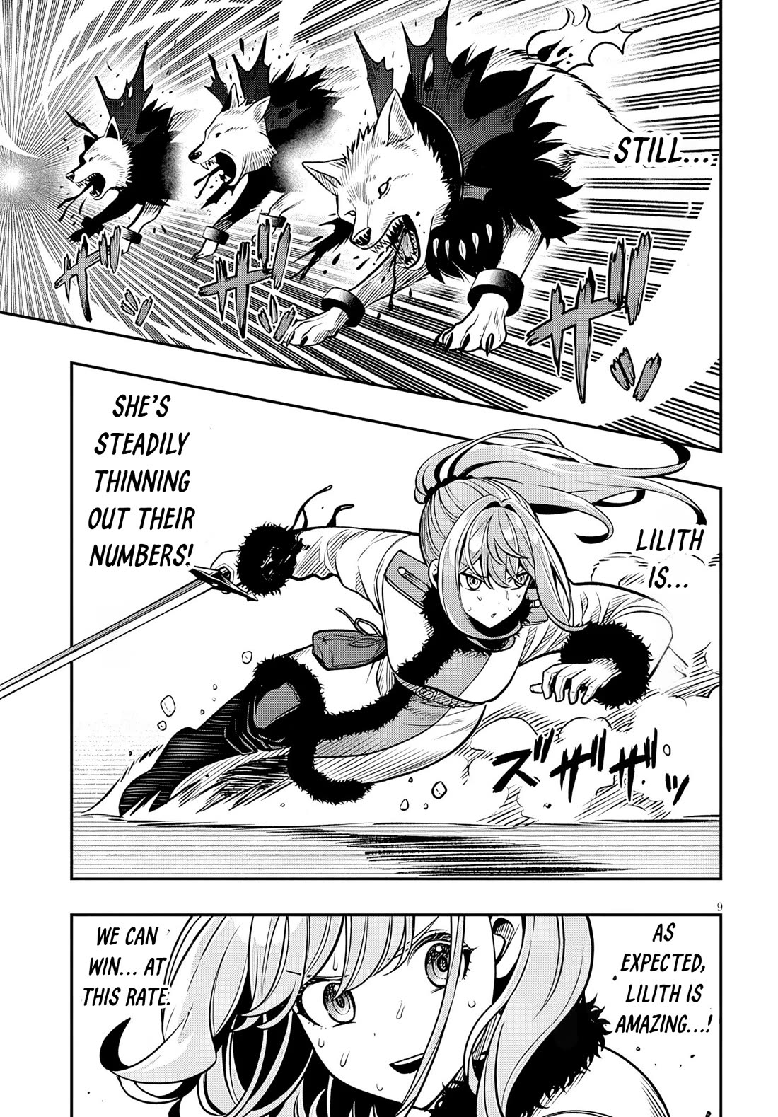 Reincarnated as the Lazy and Villainous Noble, I Broke the Scenario and Became the Most Formidable With Extraordinary Magic Chapter 21.1 page 8 - Chapter 21.1: Unyielding and Unbending - 1