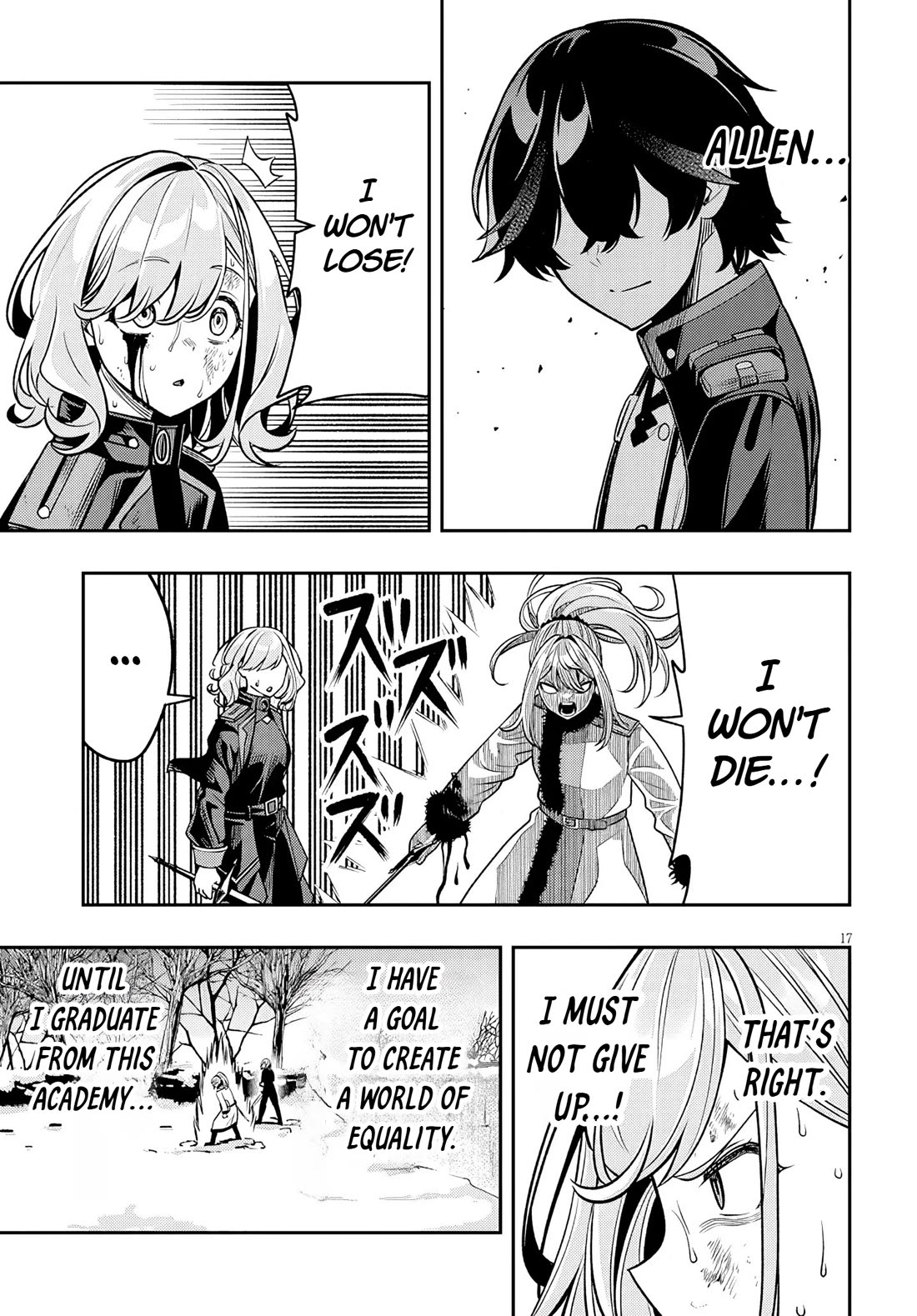 Reincarnated as the Lazy and Villainous Noble, I Broke the Scenario and Became the Most Formidable With Extraordinary Magic Chapter 21.2 page 1 - Chapter 21.2: Unyielding and Unbending - 2
