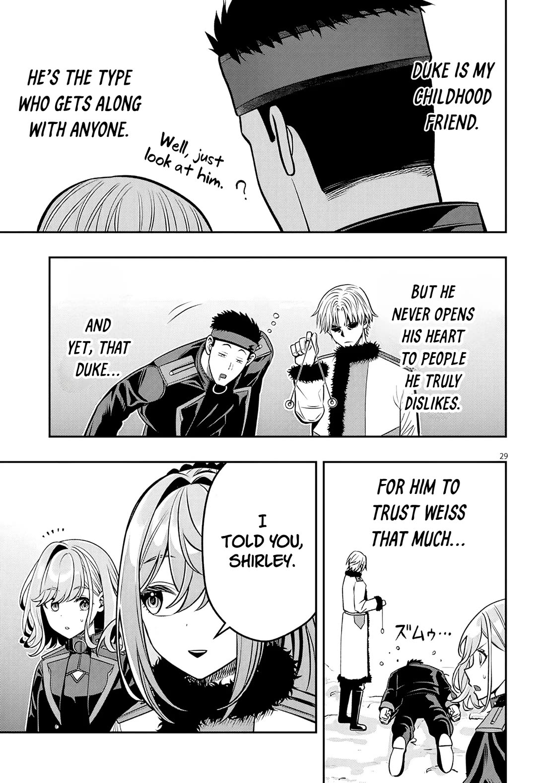 Reincarnated as the Lazy and Villainous Noble, I Broke the Scenario and Became the Most Formidable With Extraordinary Magic Chapter 21.2 page 12 - Chapter 21.2: Unyielding and Unbending - 2