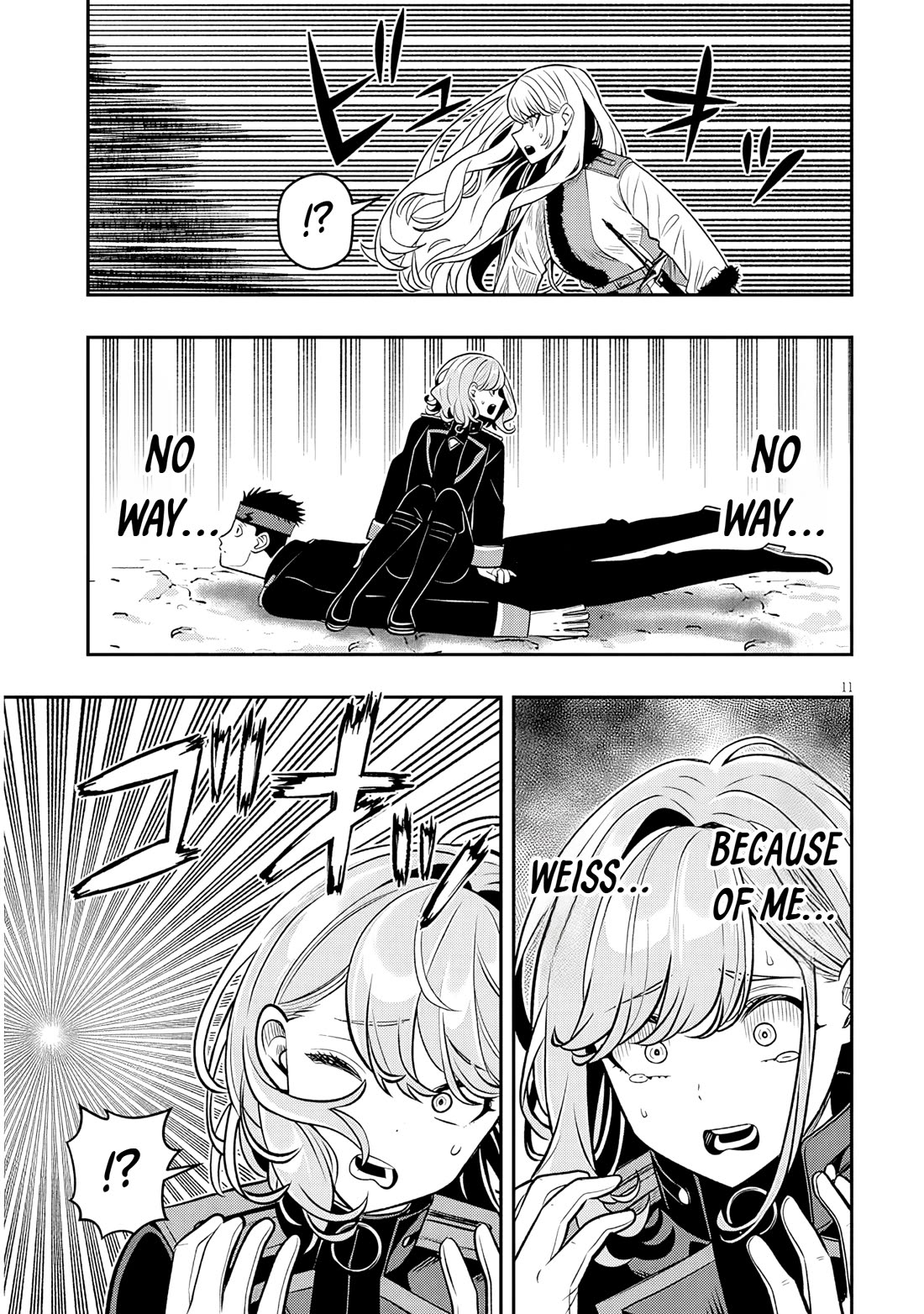 Reincarnated as the Lazy and Villainous Noble, I Broke the Scenario and Became the Most Formidable With Extraordinary Magic Chapter 22.1 page 11 - Chapter 22.1: Saving and Being Saved - 1