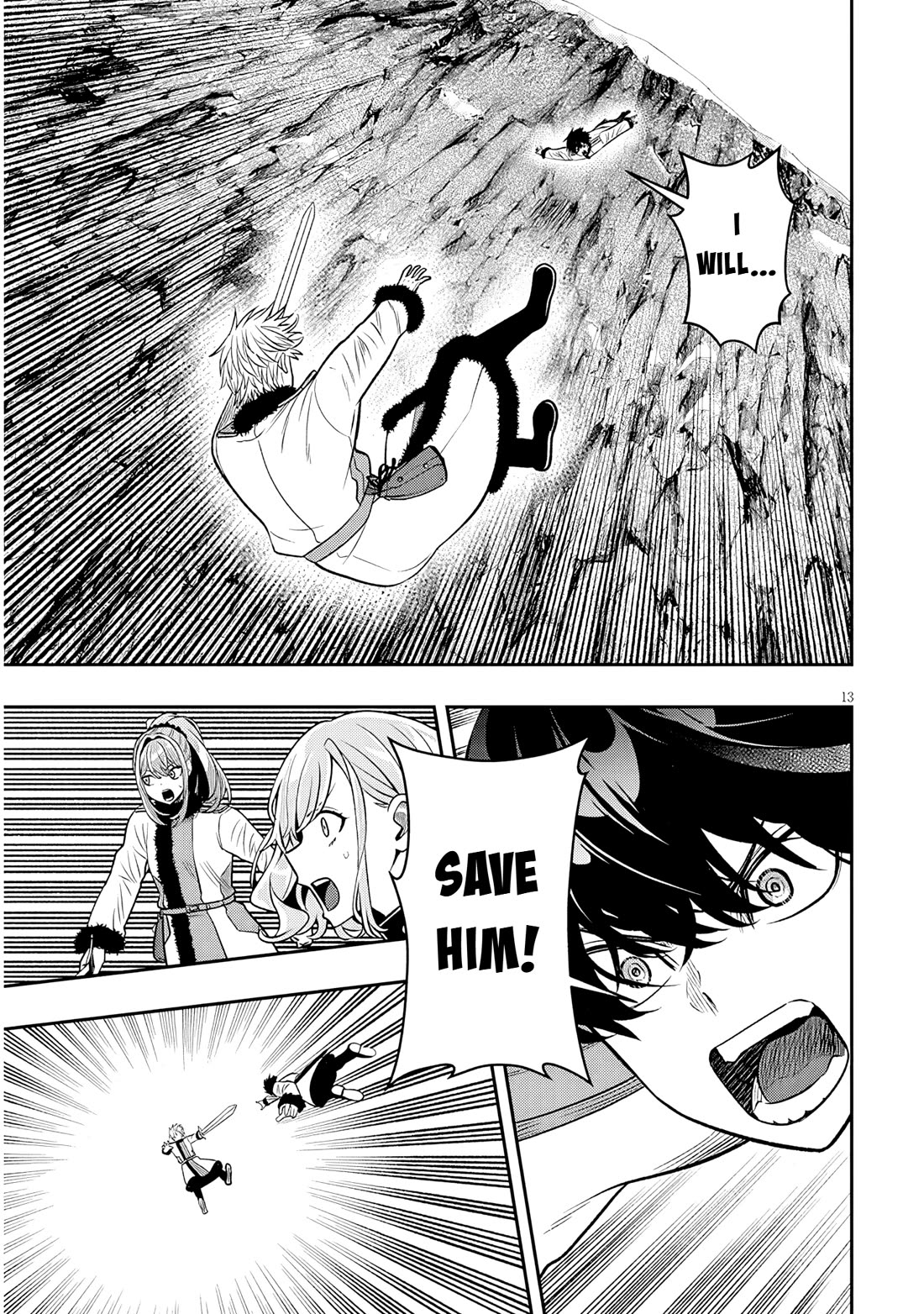 Reincarnated as the Lazy and Villainous Noble, I Broke the Scenario and Became the Most Formidable With Extraordinary Magic Chapter 22.1 page 13 - Chapter 22.1: Saving and Being Saved - 1