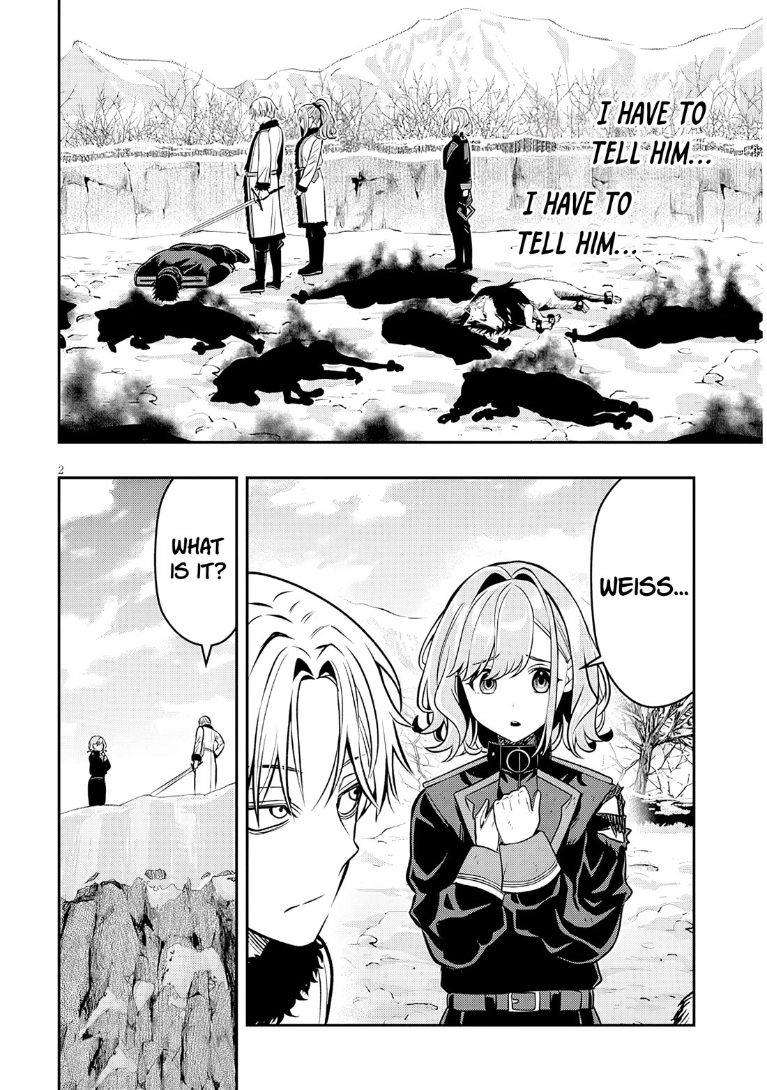 Reincarnated as the Lazy and Villainous Noble, I Broke the Scenario and Became the Most Formidable With Extraordinary Magic Chapter 22.1 page 2 - Chapter 22.1: Saving and Being Saved - 1