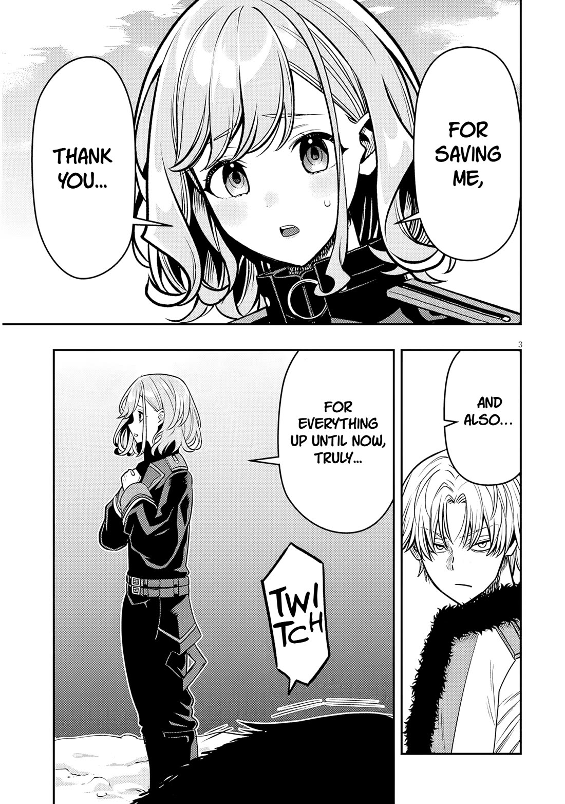 Reincarnated as the Lazy and Villainous Noble, I Broke the Scenario and Became the Most Formidable With Extraordinary Magic Chapter 22.1 page 3 - Chapter 22.1: Saving and Being Saved - 1