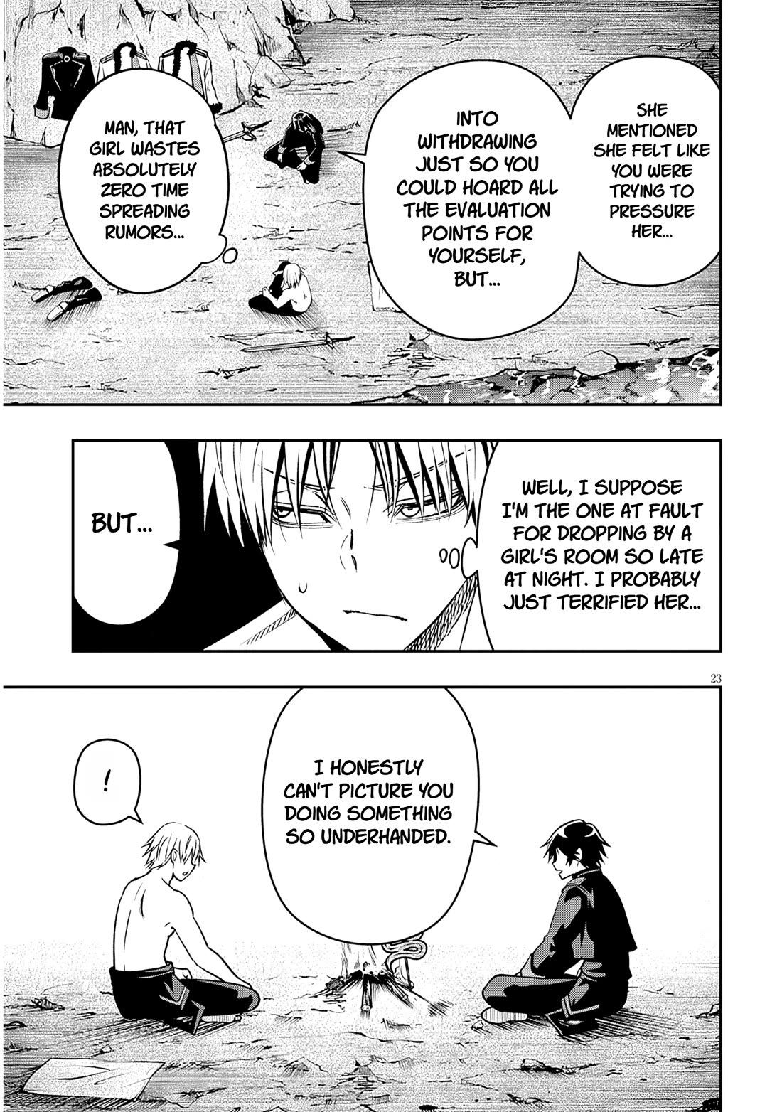 Reincarnated as the Lazy and Villainous Noble, I Broke the Scenario and Became the Most Formidable With Extraordinary Magic Chapter 22.2 page 10 - Chapter 22.2: Saving and Being Saved - 2