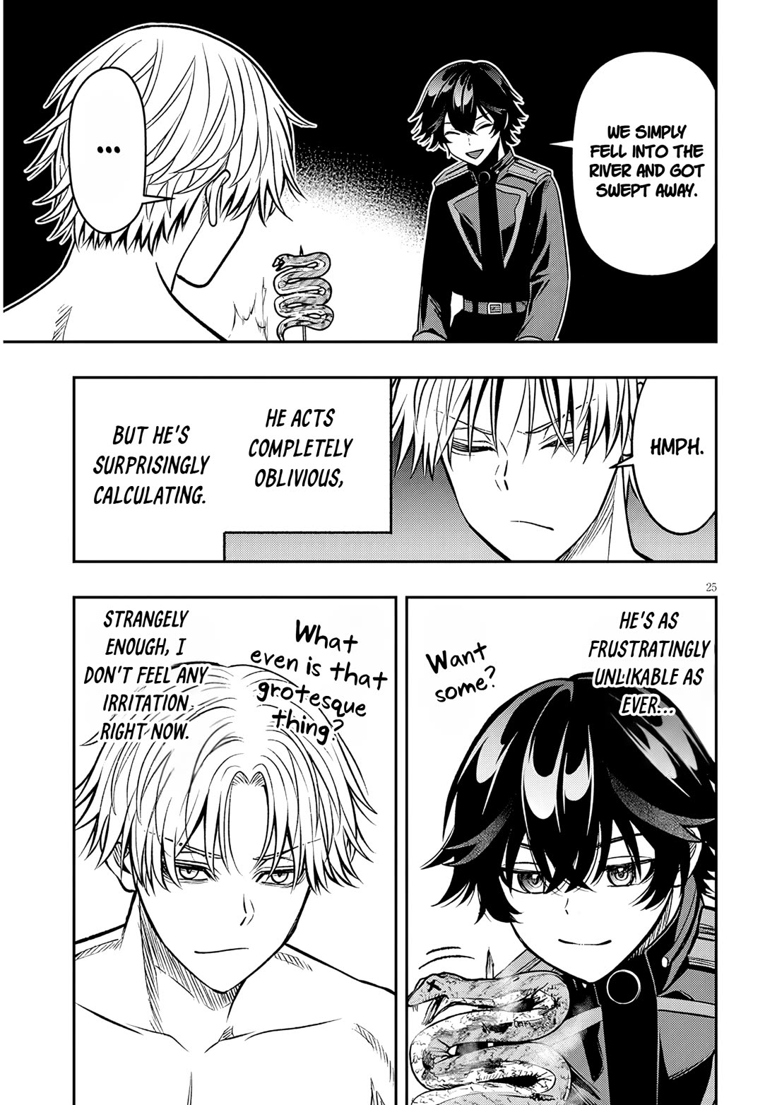 Reincarnated as the Lazy and Villainous Noble, I Broke the Scenario and Became the Most Formidable With Extraordinary Magic Chapter 22.2 page 12 - Chapter 22.2: Saving and Being Saved - 2