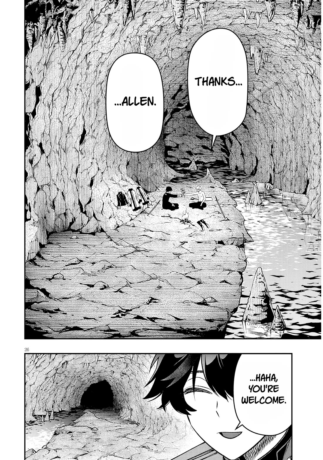 Reincarnated as the Lazy and Villainous Noble, I Broke the Scenario and Became the Most Formidable With Extraordinary Magic Chapter 22.2 page 13 - Chapter 22.2: Saving and Being Saved - 2