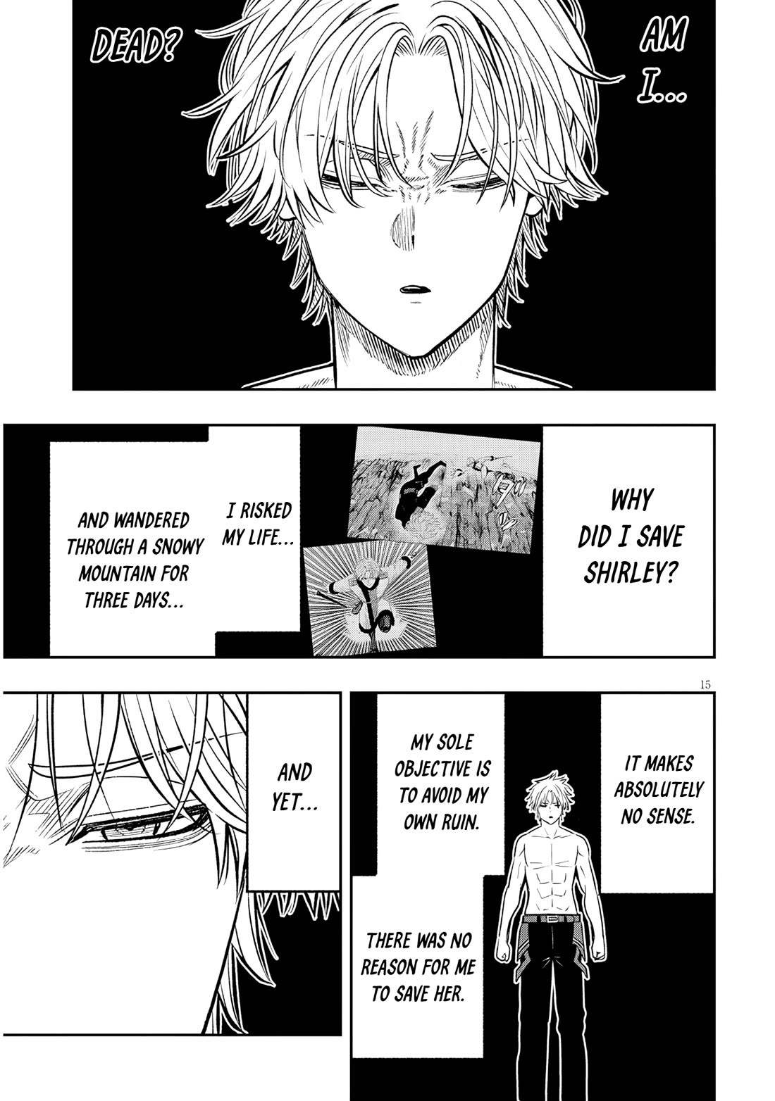 Reincarnated as the Lazy and Villainous Noble, I Broke the Scenario and Became the Most Formidable With Extraordinary Magic Chapter 22.2 page 2 - Chapter 22.2: Saving and Being Saved - 2