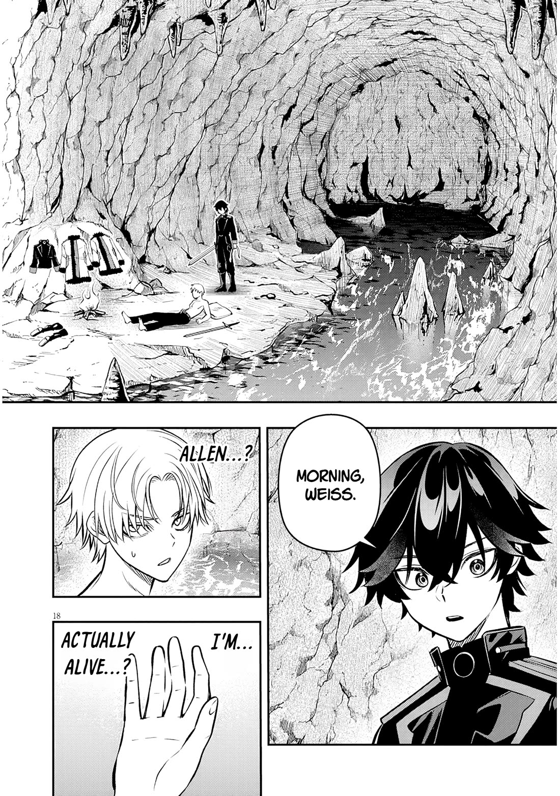 Reincarnated as the Lazy and Villainous Noble, I Broke the Scenario and Became the Most Formidable With Extraordinary Magic Chapter 22.2 page 5 - Chapter 22.2: Saving and Being Saved - 2