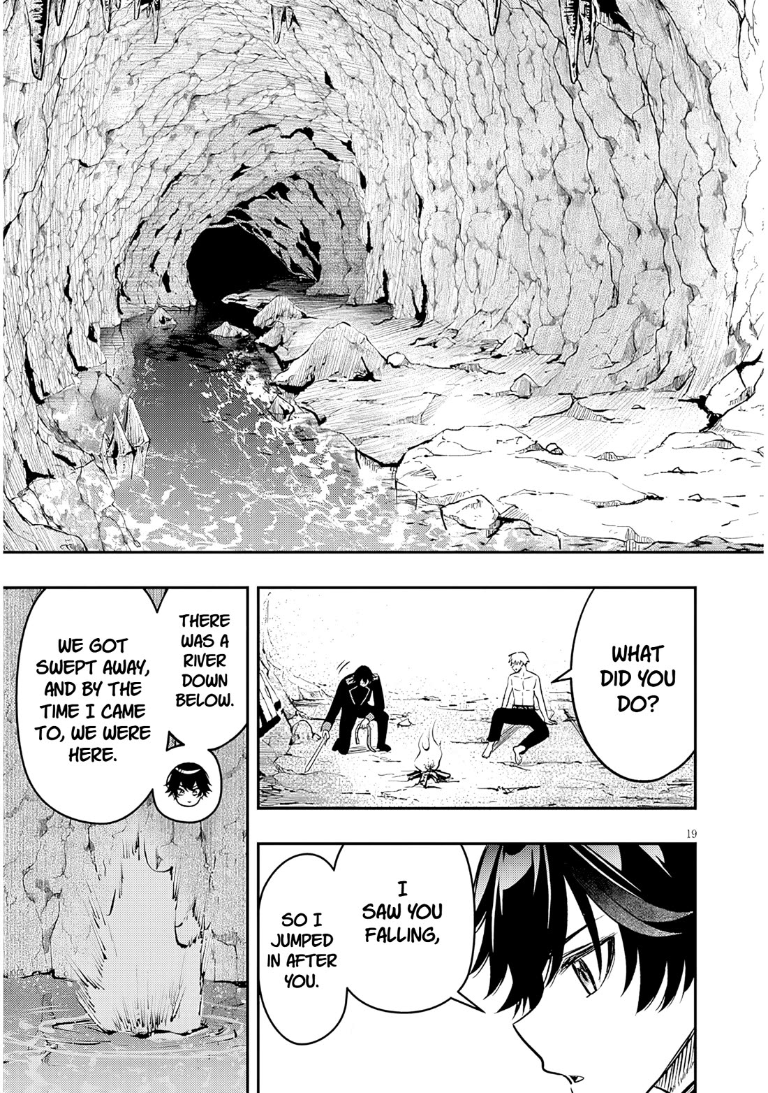 Reincarnated as the Lazy and Villainous Noble, I Broke the Scenario and Became the Most Formidable With Extraordinary Magic Chapter 22.2 page 6 - Chapter 22.2: Saving and Being Saved - 2
