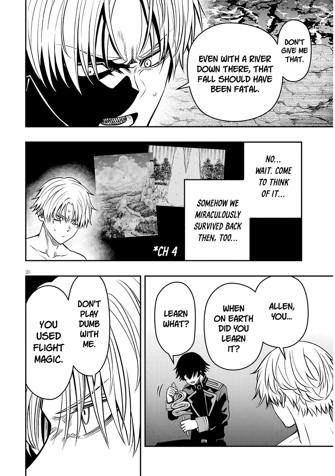 Reincarnated as the Lazy and Villainous Noble, I Broke the Scenario and Became the Most Formidable With Extraordinary Magic Chapter 22.2 page 7 - Chapter 22.2: Saving and Being Saved - 2