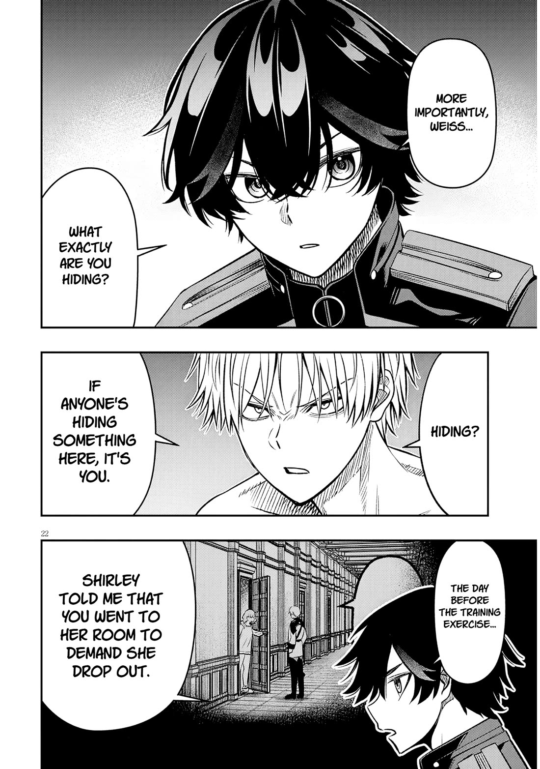 Reincarnated as the Lazy and Villainous Noble, I Broke the Scenario and Became the Most Formidable With Extraordinary Magic Chapter 22.2 page 9 - Chapter 22.2: Saving and Being Saved - 2