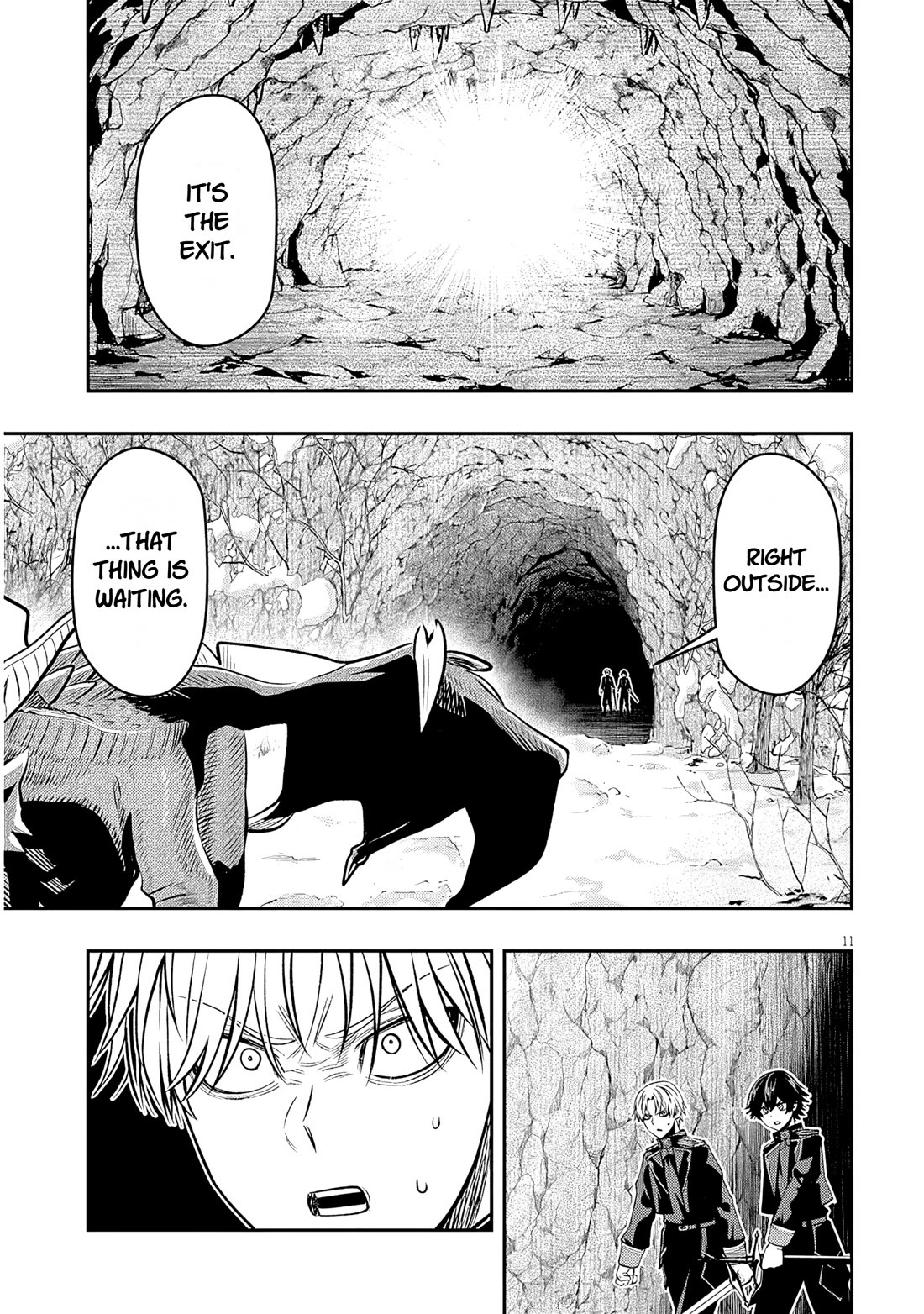 Reincarnated as the Lazy and Villainous Noble, I Broke the Scenario and Became the Most Formidable With Extraordinary Magic Chapter 23.1 page 11 - Chapter 23.1: The Resolve to Stand Alongside the Protagonist
