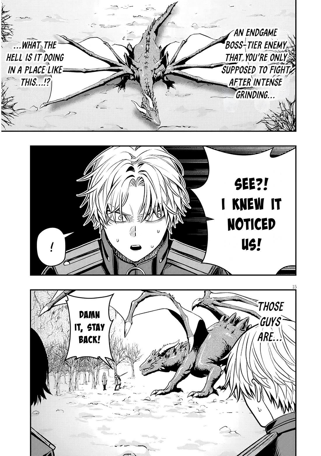 Reincarnated as the Lazy and Villainous Noble, I Broke the Scenario and Became the Most Formidable With Extraordinary Magic Chapter 23.1 page 14 - Chapter 23.1: The Resolve to Stand Alongside the Protagonist