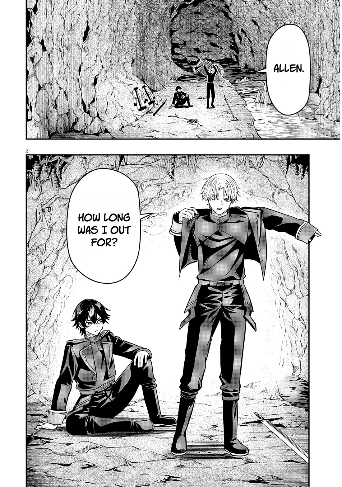 Reincarnated as the Lazy and Villainous Noble, I Broke the Scenario and Became the Most Formidable With Extraordinary Magic Chapter 23.1 page 2 - Chapter 23.1: The Resolve to Stand Alongside the Protagonist