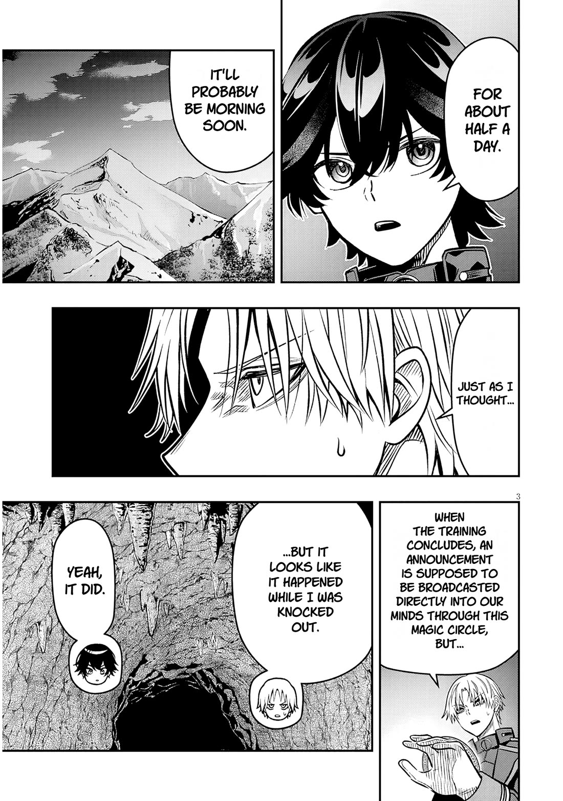 Reincarnated as the Lazy and Villainous Noble, I Broke the Scenario and Became the Most Formidable With Extraordinary Magic Chapter 23.1 page 3 - Chapter 23.1: The Resolve to Stand Alongside the Protagonist