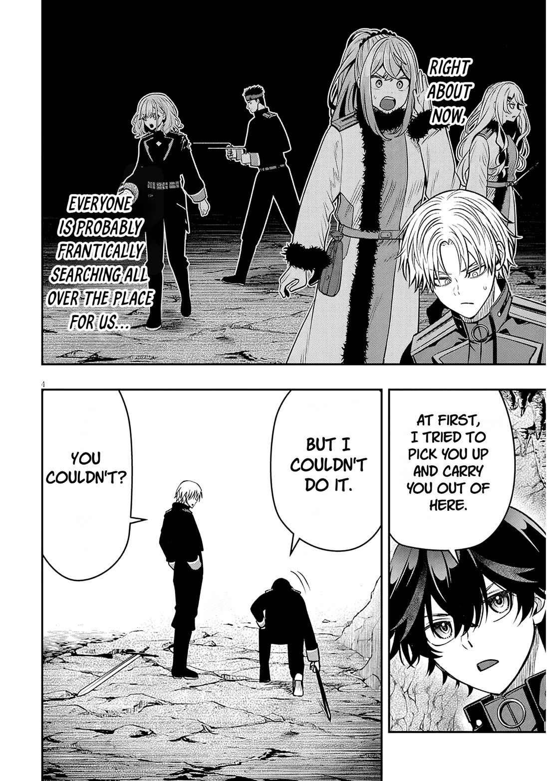 Reincarnated as the Lazy and Villainous Noble, I Broke the Scenario and Became the Most Formidable With Extraordinary Magic Chapter 23.1 page 4 - Chapter 23.1: The Resolve to Stand Alongside the Protagonist