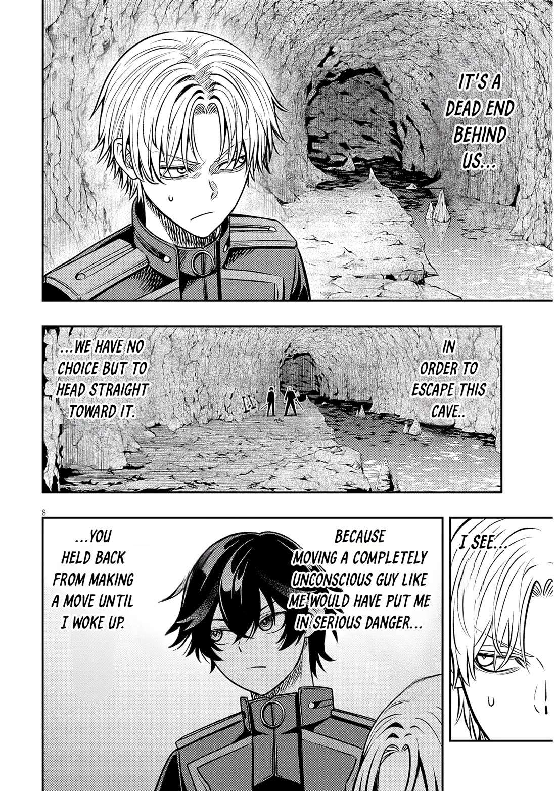 Reincarnated as the Lazy and Villainous Noble, I Broke the Scenario and Became the Most Formidable With Extraordinary Magic Chapter 23.1 page 8 - Chapter 23.1: The Resolve to Stand Alongside the Protagonist