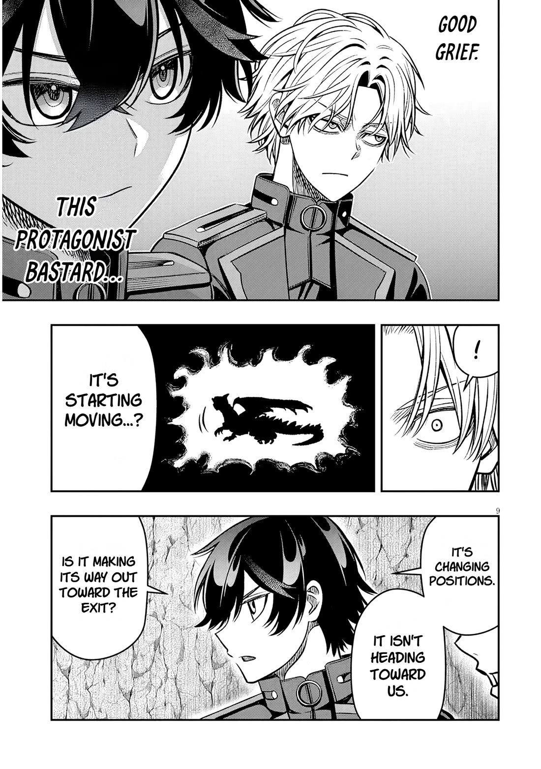 Reincarnated as the Lazy and Villainous Noble, I Broke the Scenario and Became the Most Formidable With Extraordinary Magic Chapter 23.1 page 9 - Chapter 23.1: The Resolve to Stand Alongside the Protagonist