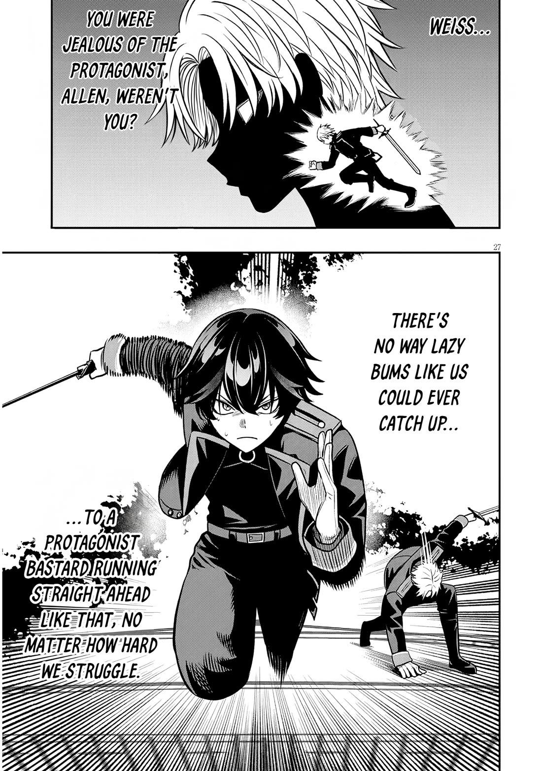 Reincarnated as the Lazy and Villainous Noble, I Broke the Scenario and Became the Most Formidable With Extraordinary Magic Chapter 23.2 page 11 - Chapter 23.2: The Resolve to Stand Alongside the Protagonist - 2