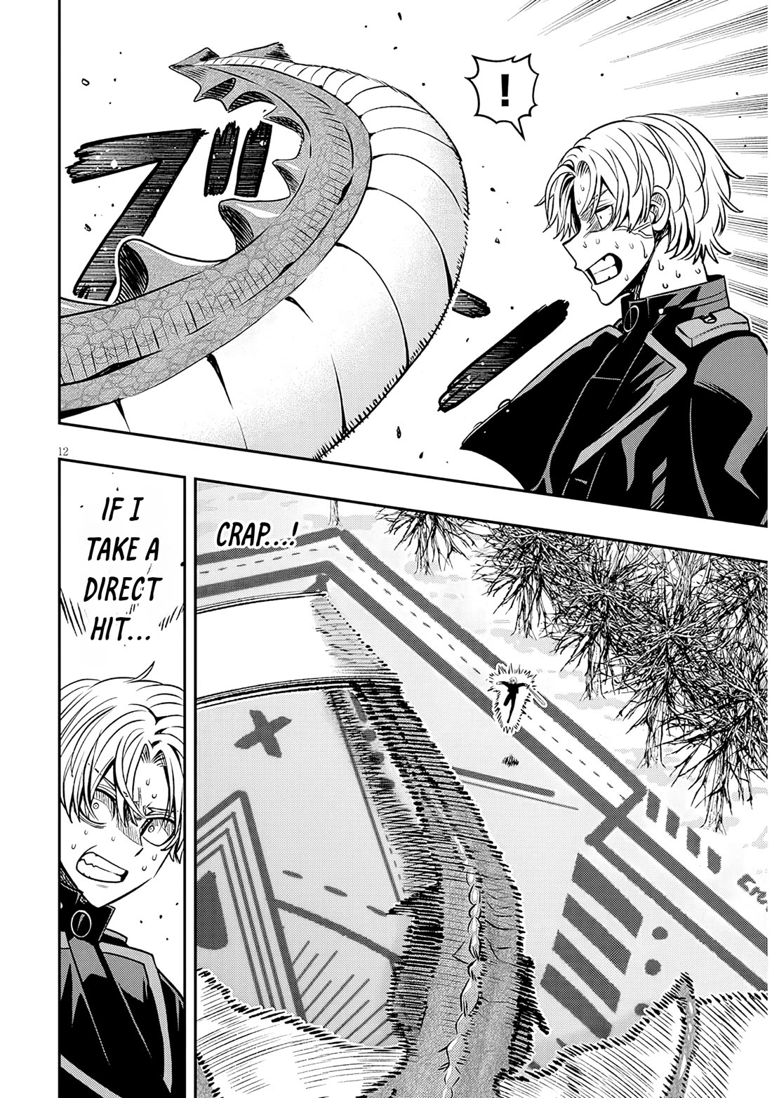 Reincarnated as the Lazy and Villainous Noble, I Broke the Scenario and Became the Most Formidable With Extraordinary Magic Chapter 24 page 11 - Chapter 24: Fighting Together