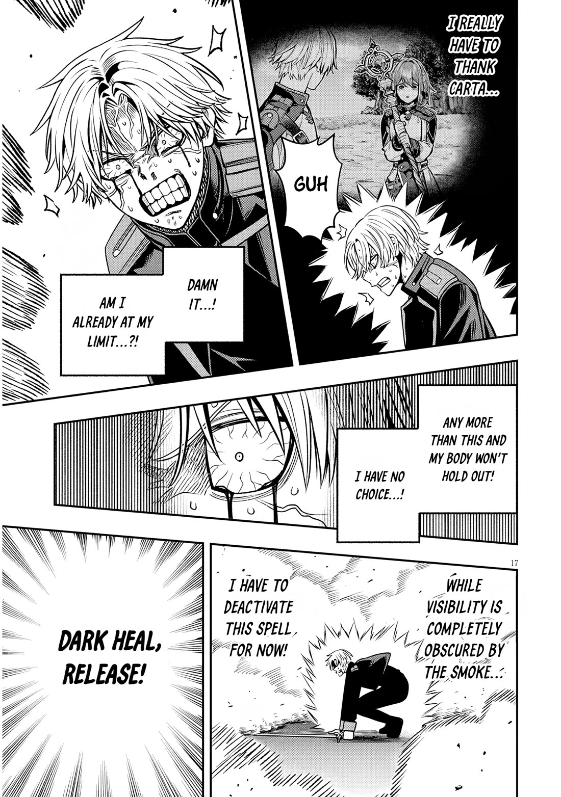 Reincarnated as the Lazy and Villainous Noble, I Broke the Scenario and Became the Most Formidable With Extraordinary Magic Chapter 24 page 15 - Chapter 24: Fighting Together