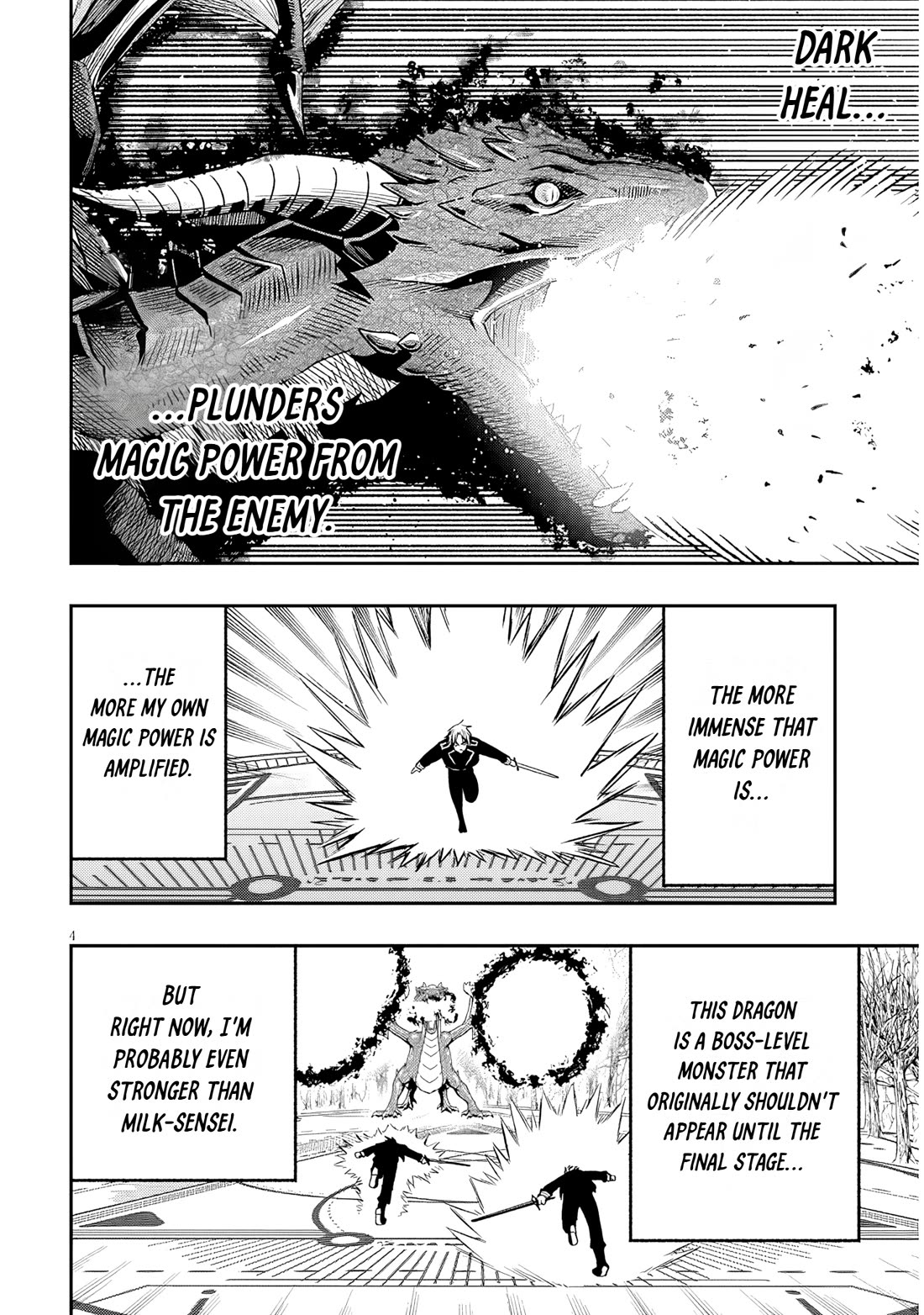 Reincarnated as the Lazy and Villainous Noble, I Broke the Scenario and Became the Most Formidable With Extraordinary Magic Chapter 24 page 3 - Chapter 24: Fighting Together