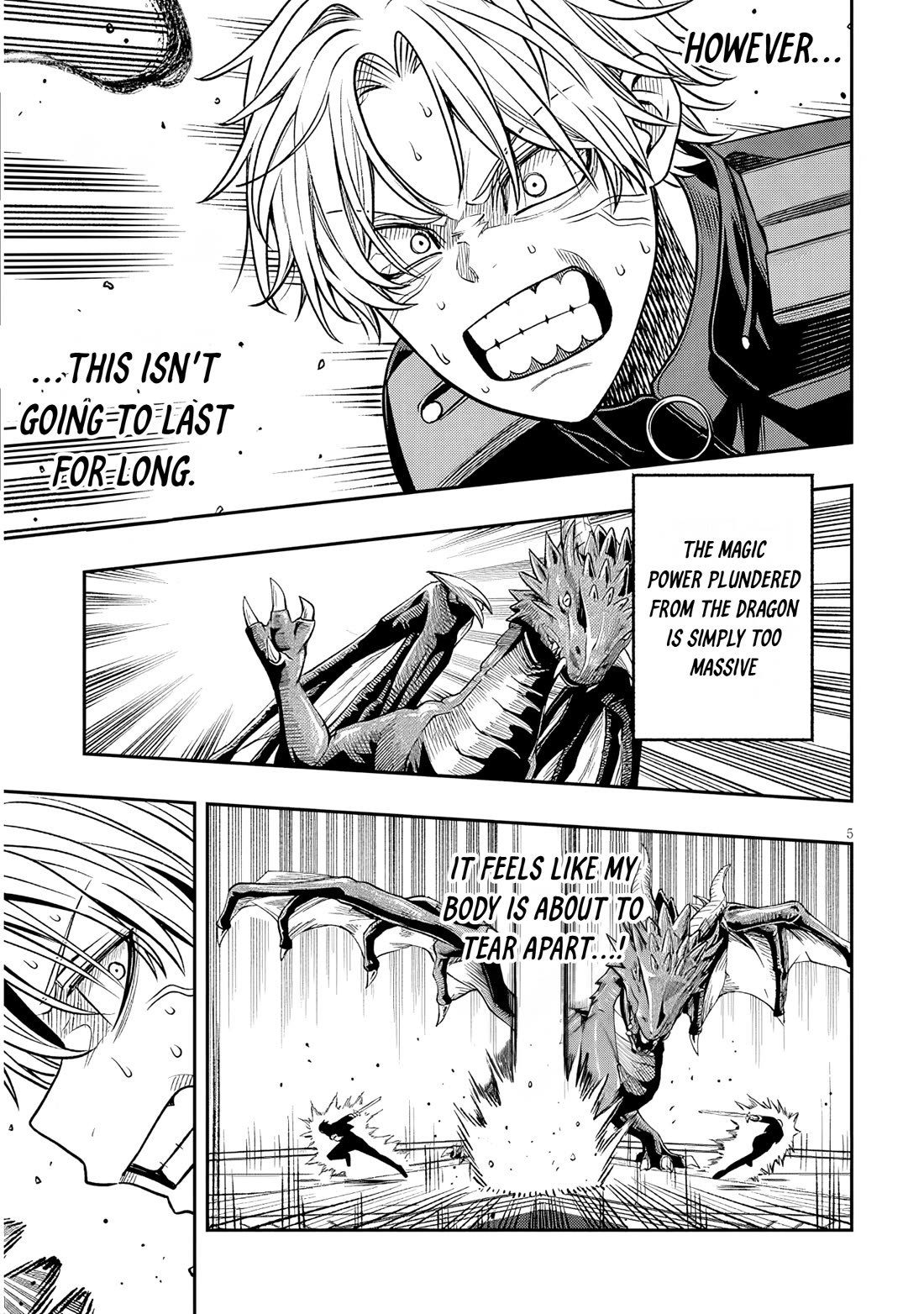 Reincarnated as the Lazy and Villainous Noble, I Broke the Scenario and Became the Most Formidable With Extraordinary Magic Chapter 24 page 4 - Chapter 24: Fighting Together
