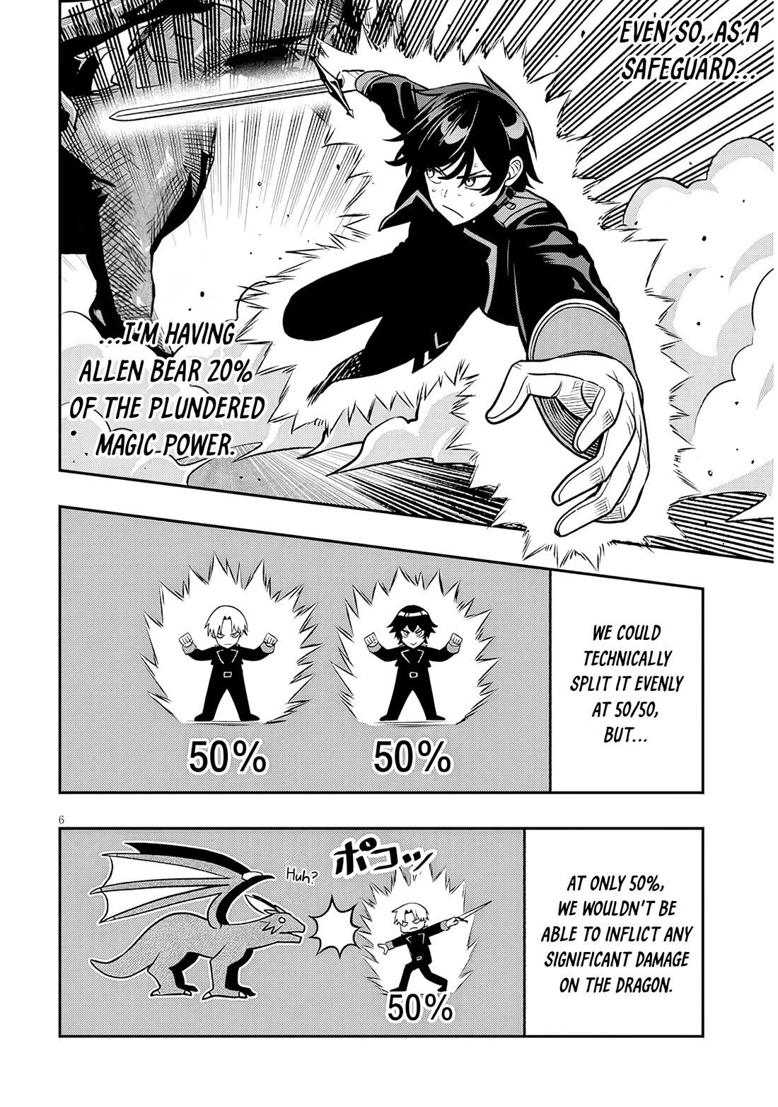 Reincarnated as the Lazy and Villainous Noble, I Broke the Scenario and Became the Most Formidable With Extraordinary Magic Chapter 24 page 5 - Chapter 24: Fighting Together