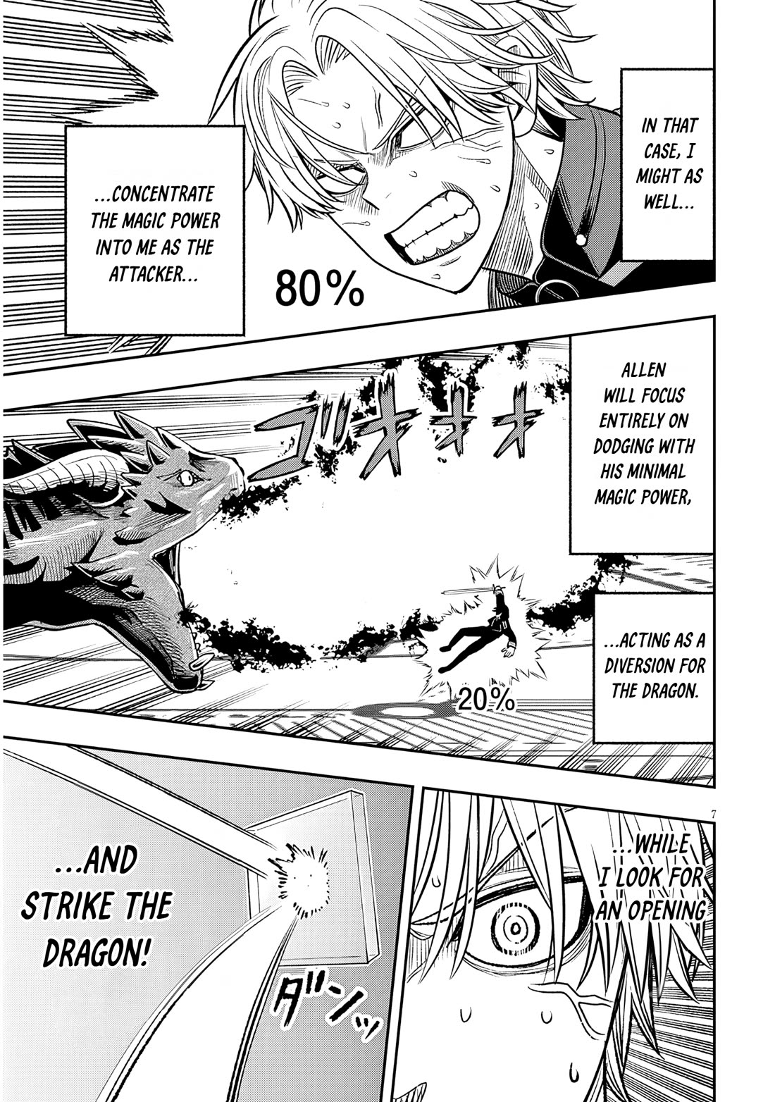Reincarnated as the Lazy and Villainous Noble, I Broke the Scenario and Became the Most Formidable With Extraordinary Magic Chapter 24 page 6 - Chapter 24: Fighting Together