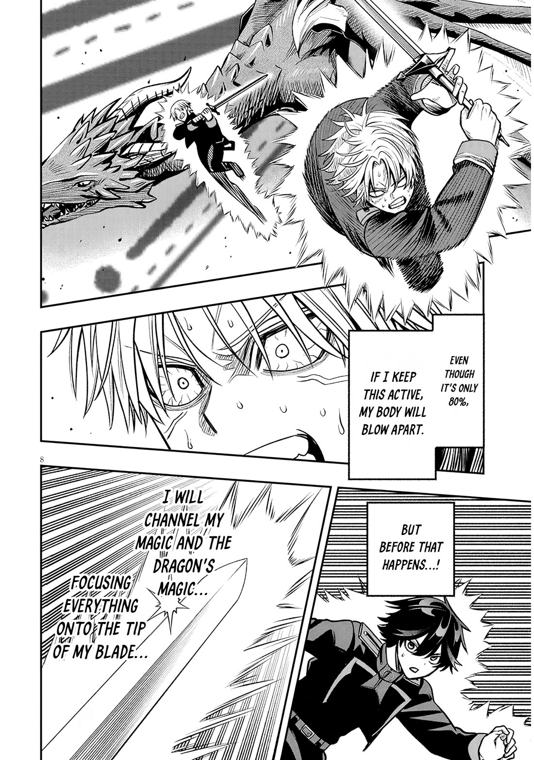 Reincarnated as the Lazy and Villainous Noble, I Broke the Scenario and Became the Most Formidable With Extraordinary Magic Chapter 24 page 7 - Chapter 24: Fighting Together