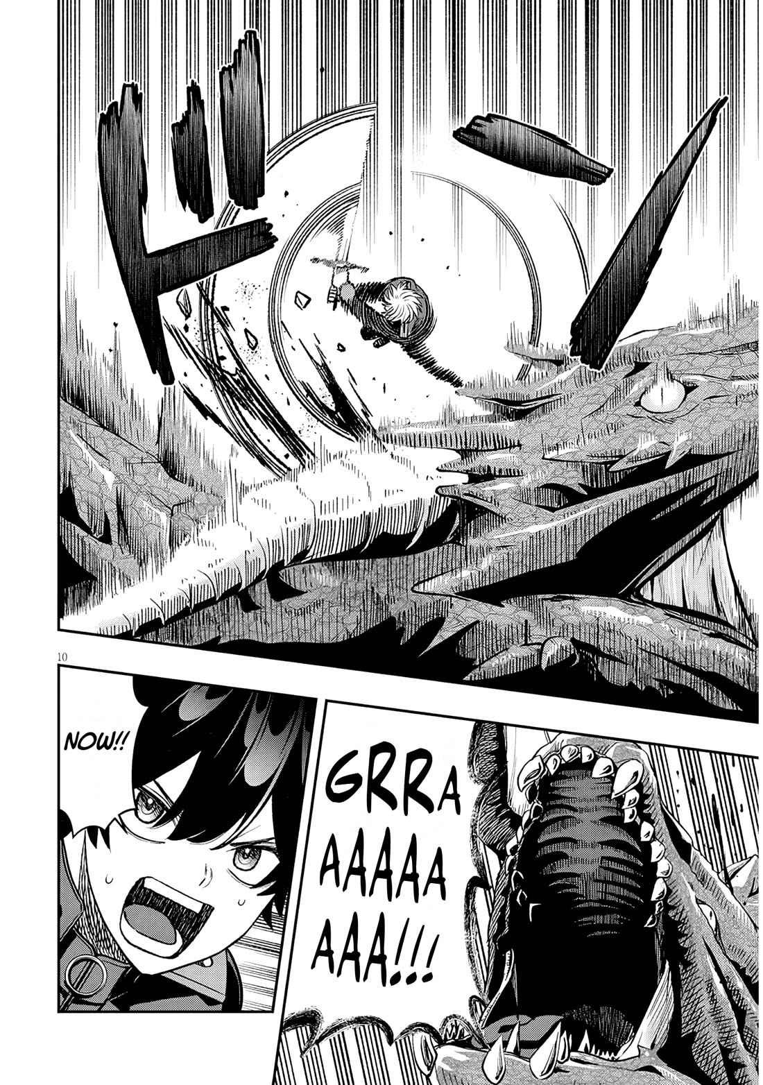 Reincarnated as the Lazy and Villainous Noble, I Broke the Scenario and Became the Most Formidable With Extraordinary Magic Chapter 24 page 9 - Chapter 24: Fighting Together