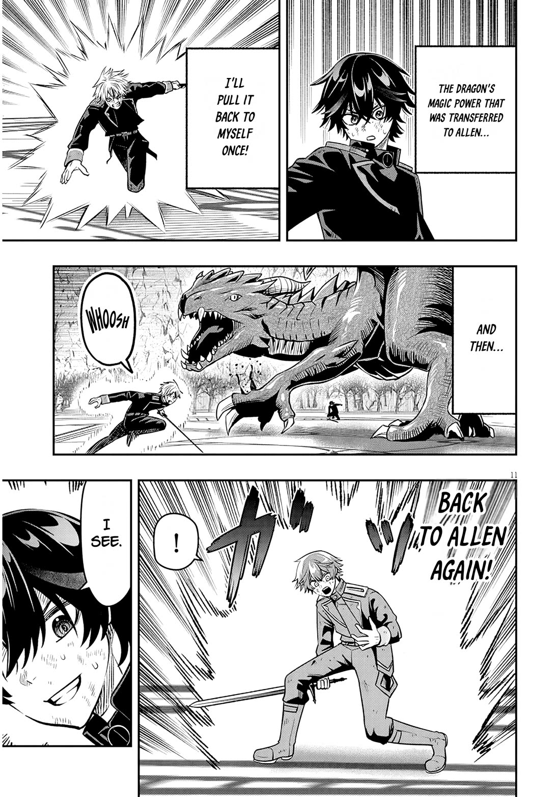 Reincarnated as the Lazy and Villainous Noble, I Broke the Scenario and Became the Most Formidable With Extraordinary Magic Chapter 25 page 11 - Chapter 25: No Giving Up