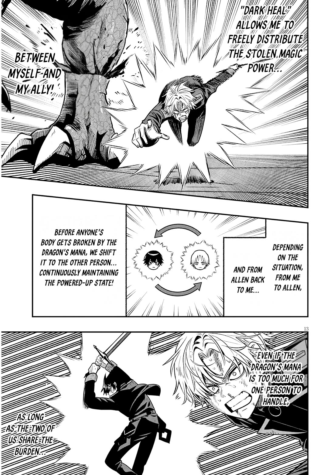 Reincarnated as the Lazy and Villainous Noble, I Broke the Scenario and Became the Most Formidable With Extraordinary Magic Chapter 25 page 13 - Chapter 25: No Giving Up