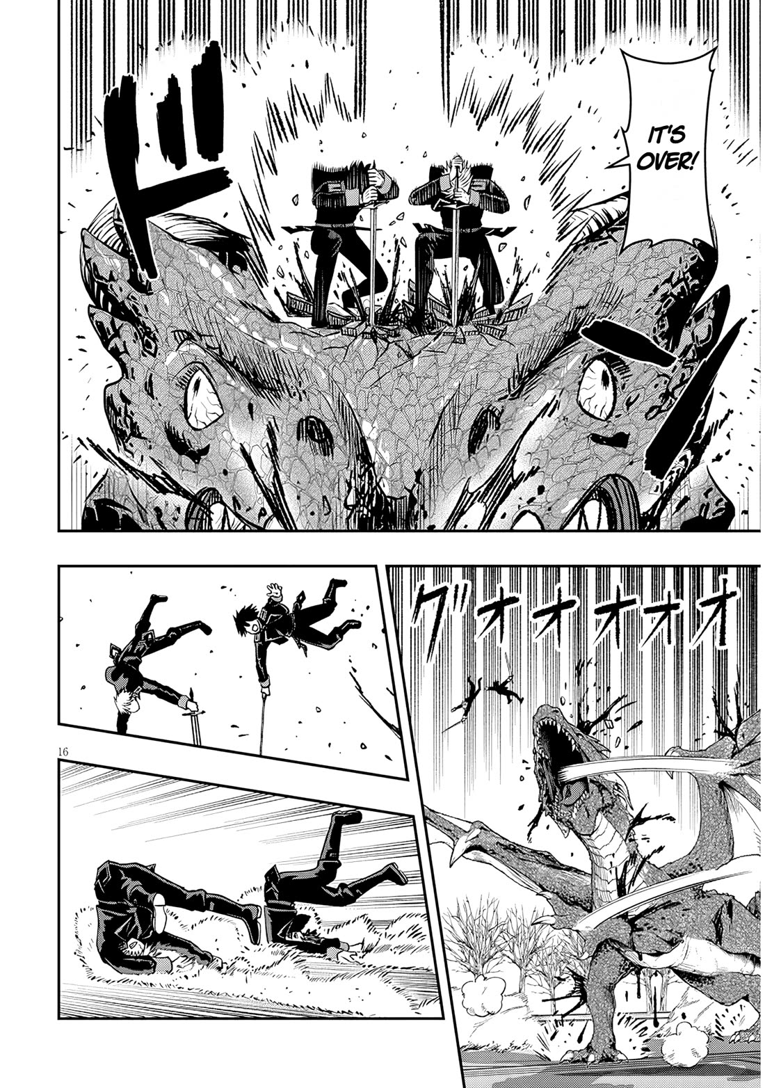 Reincarnated as the Lazy and Villainous Noble, I Broke the Scenario and Became the Most Formidable With Extraordinary Magic Chapter 25 page 15 - Chapter 25: No Giving Up