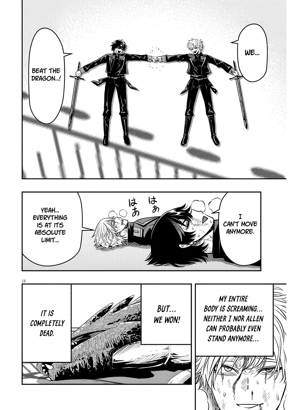 Reincarnated as the Lazy and Villainous Noble, I Broke the Scenario and Became the Most Formidable With Extraordinary Magic Chapter 25 page 17 - Chapter 25: No Giving Up
