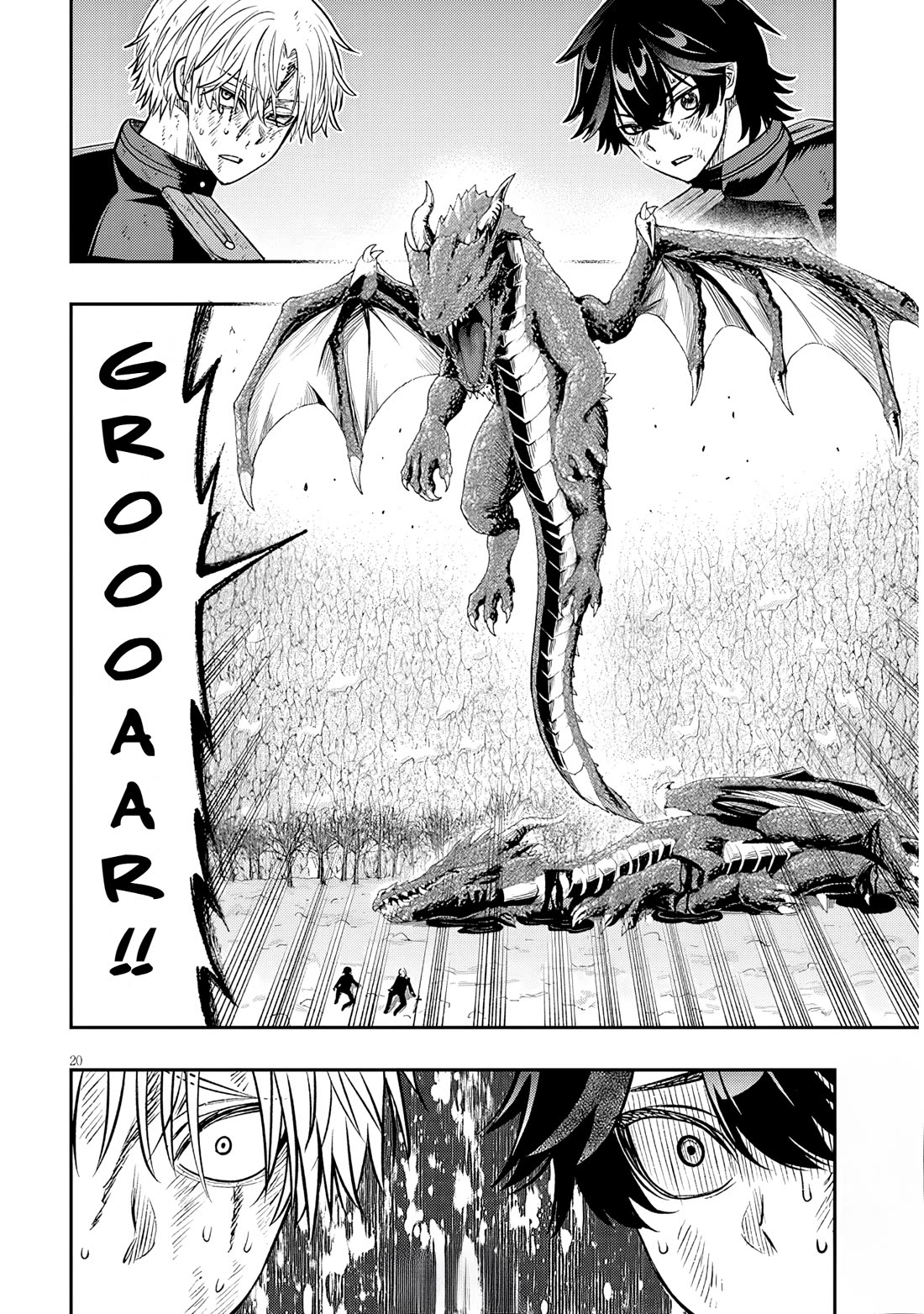 Reincarnated as the Lazy and Villainous Noble, I Broke the Scenario and Became the Most Formidable With Extraordinary Magic Chapter 25 page 19 - Chapter 25: No Giving Up