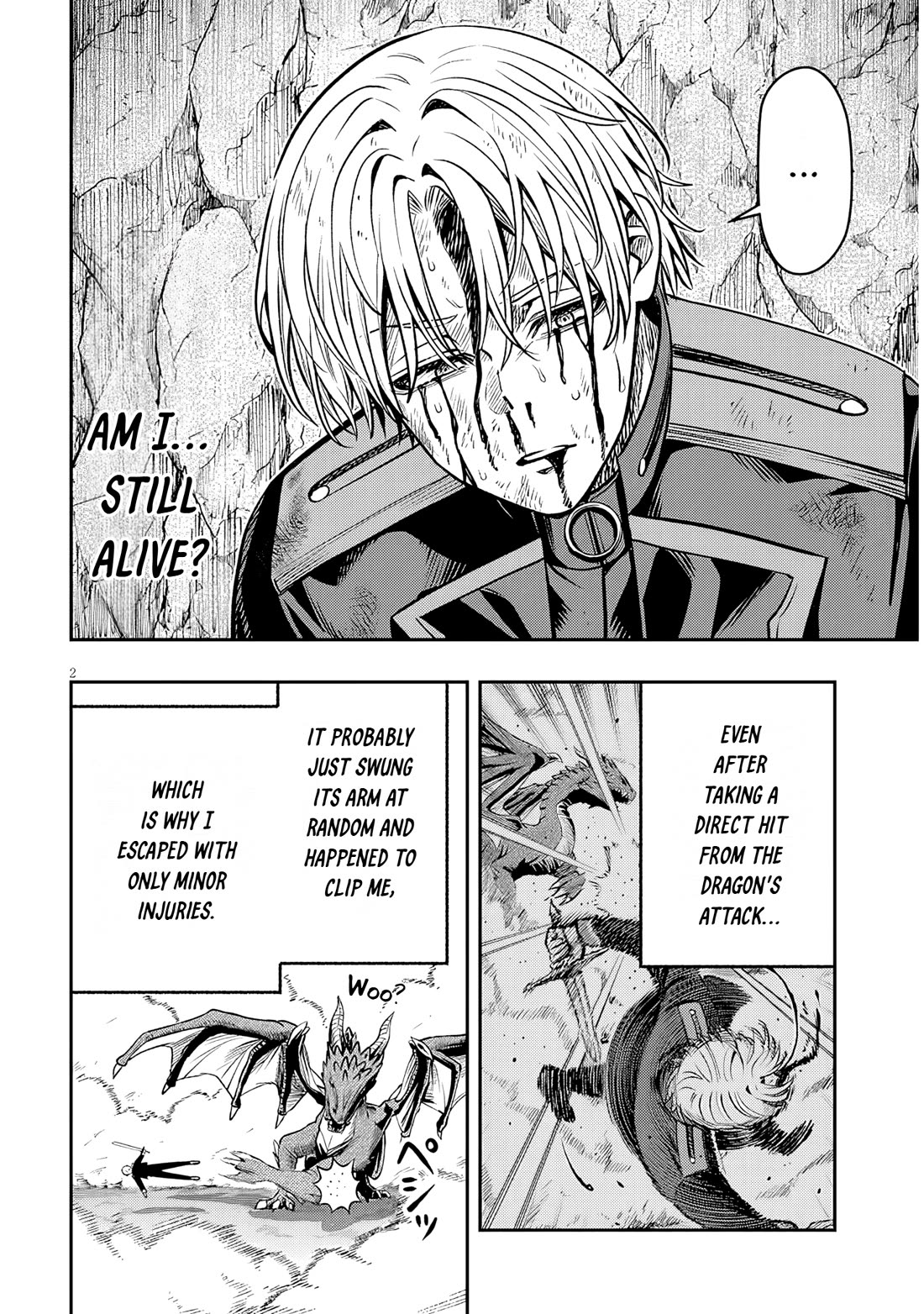 Reincarnated as the Lazy and Villainous Noble, I Broke the Scenario and Became the Most Formidable With Extraordinary Magic Chapter 25 page 2 - Chapter 25: No Giving Up
