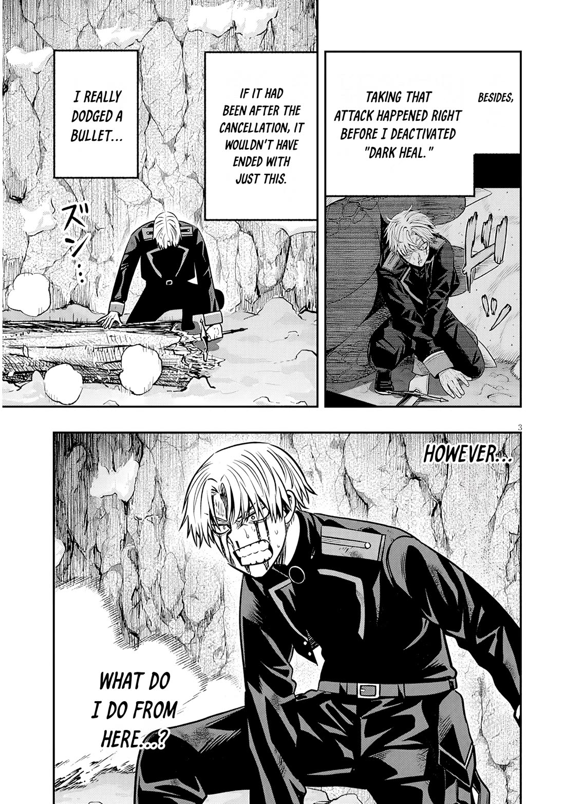 Reincarnated as the Lazy and Villainous Noble, I Broke the Scenario and Became the Most Formidable With Extraordinary Magic Chapter 25 page 3 - Chapter 25: No Giving Up