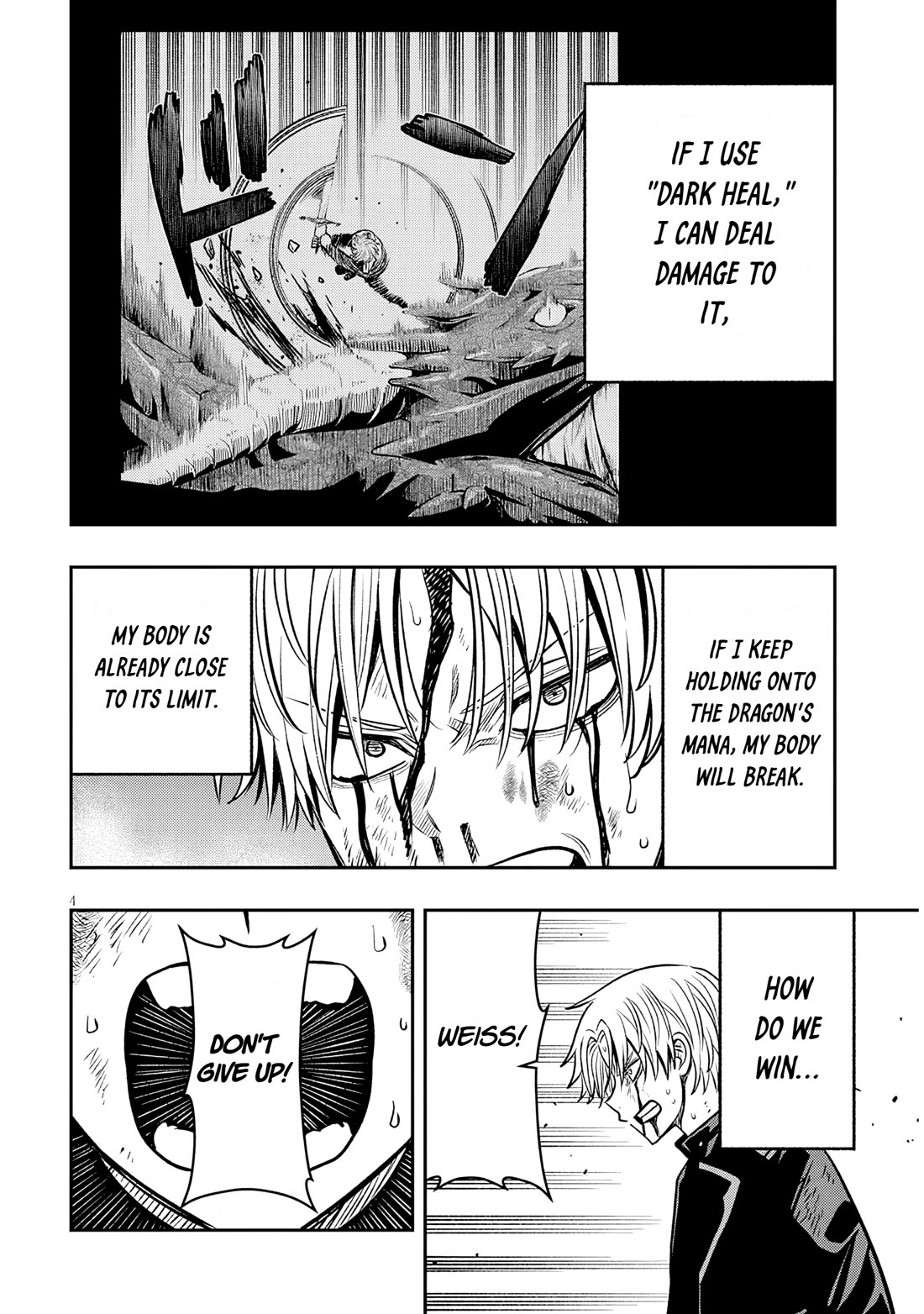 Reincarnated as the Lazy and Villainous Noble, I Broke the Scenario and Became the Most Formidable With Extraordinary Magic Chapter 25 page 4 - Chapter 25: No Giving Up