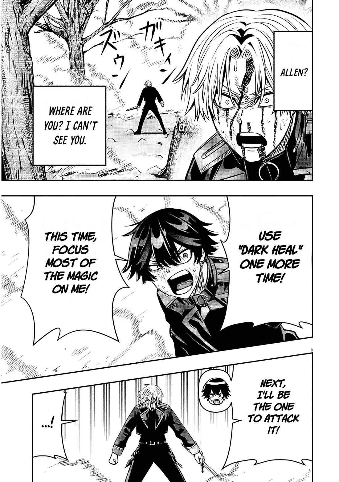 Reincarnated as the Lazy and Villainous Noble, I Broke the Scenario and Became the Most Formidable With Extraordinary Magic Chapter 25 page 5 - Chapter 25: No Giving Up