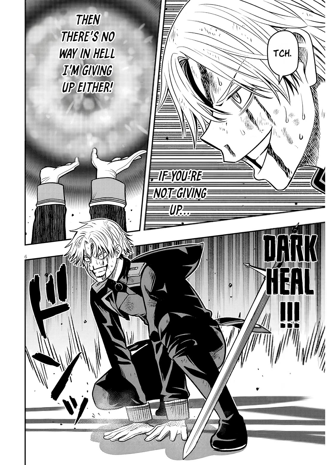 Reincarnated as the Lazy and Villainous Noble, I Broke the Scenario and Became the Most Formidable With Extraordinary Magic Chapter 25 page 6 - Chapter 25: No Giving Up
